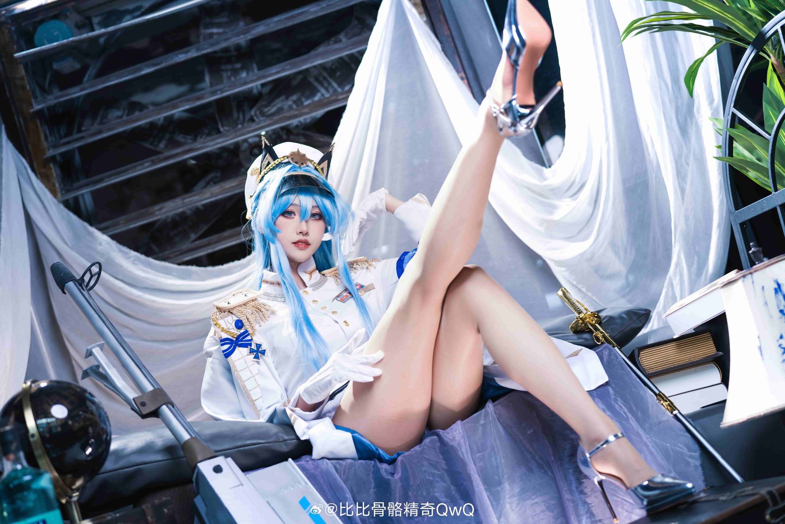 [COSplay]我们启航的那一天，希望阁下你能在我的身边。-二次元COS分享次元吧