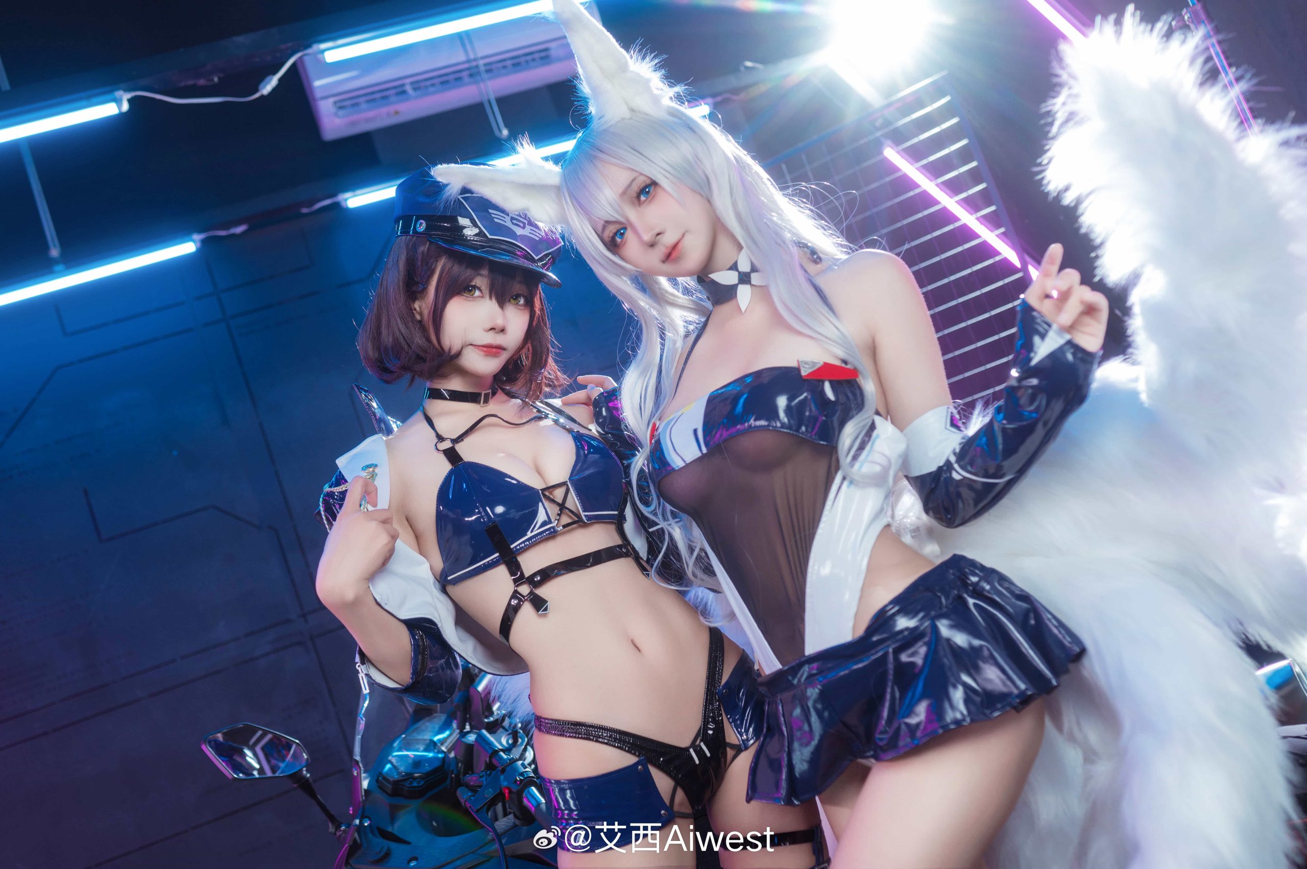 [COSplay]指挥官，比赛开始了，在终点等着的是…-二次元COS分享次元吧