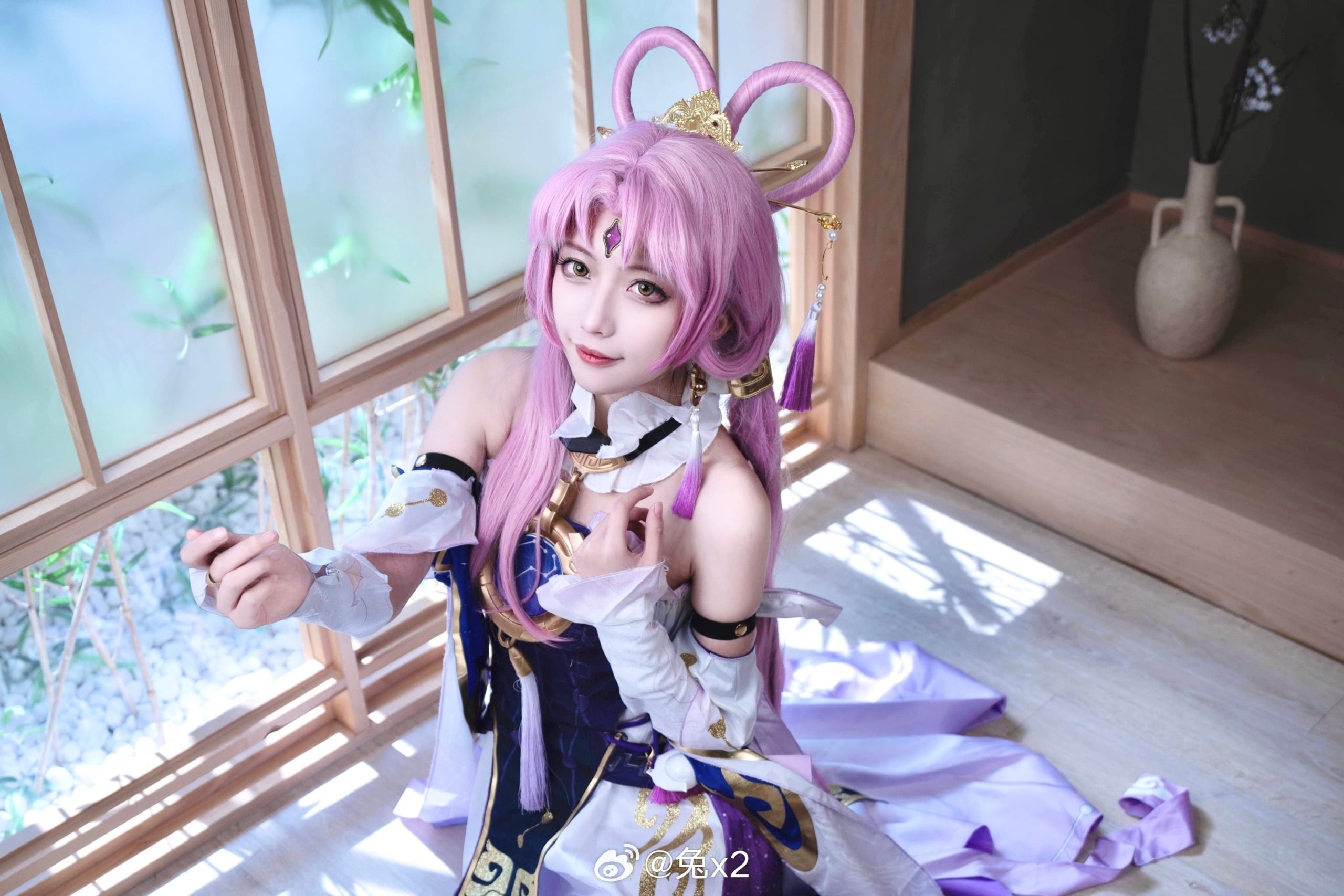 [COSplay]将军，你这个坏蛋！-二次元COS分享次元吧