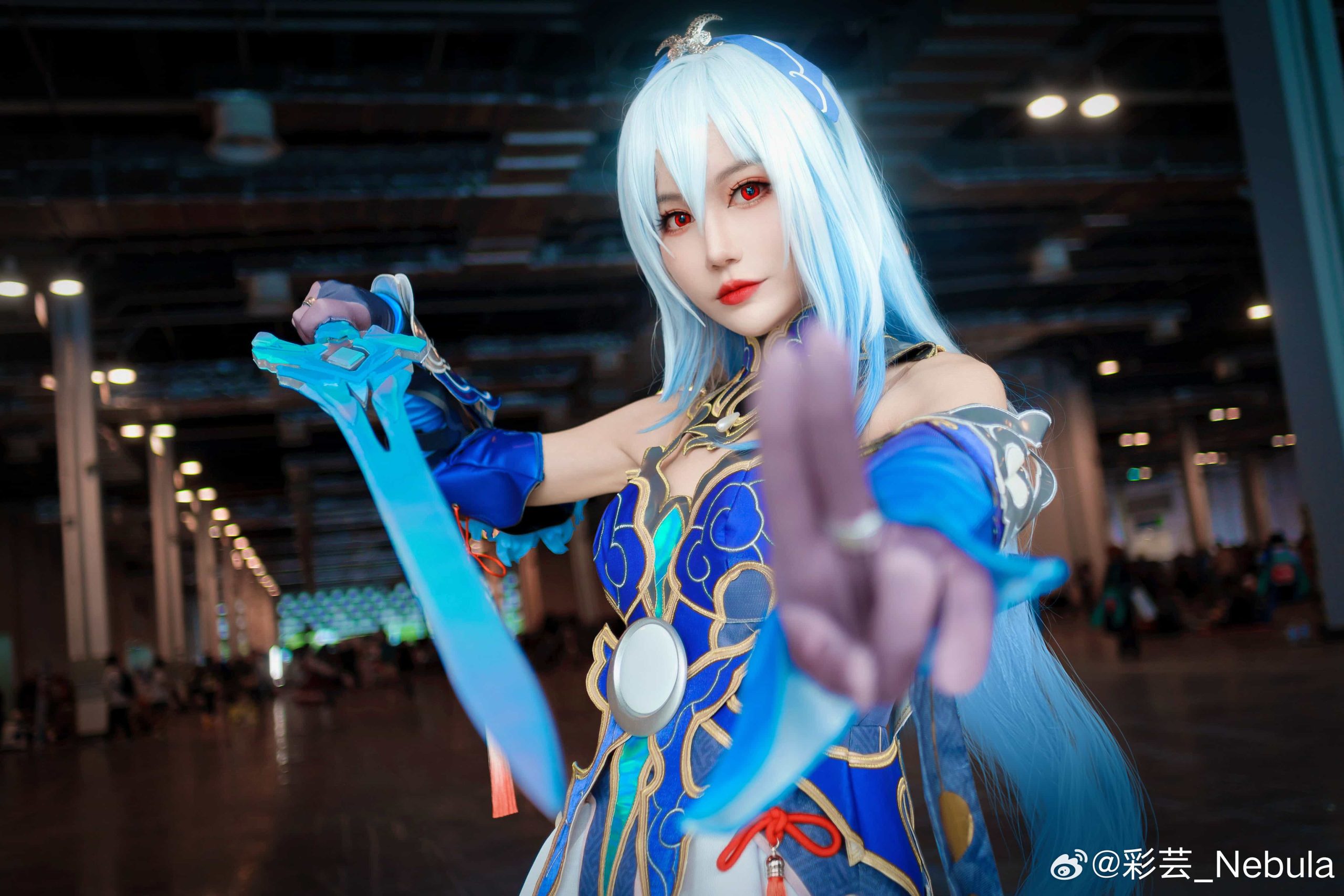 [COSplay]我将以剑为心，斩却自我。-二次元COS分享次元吧