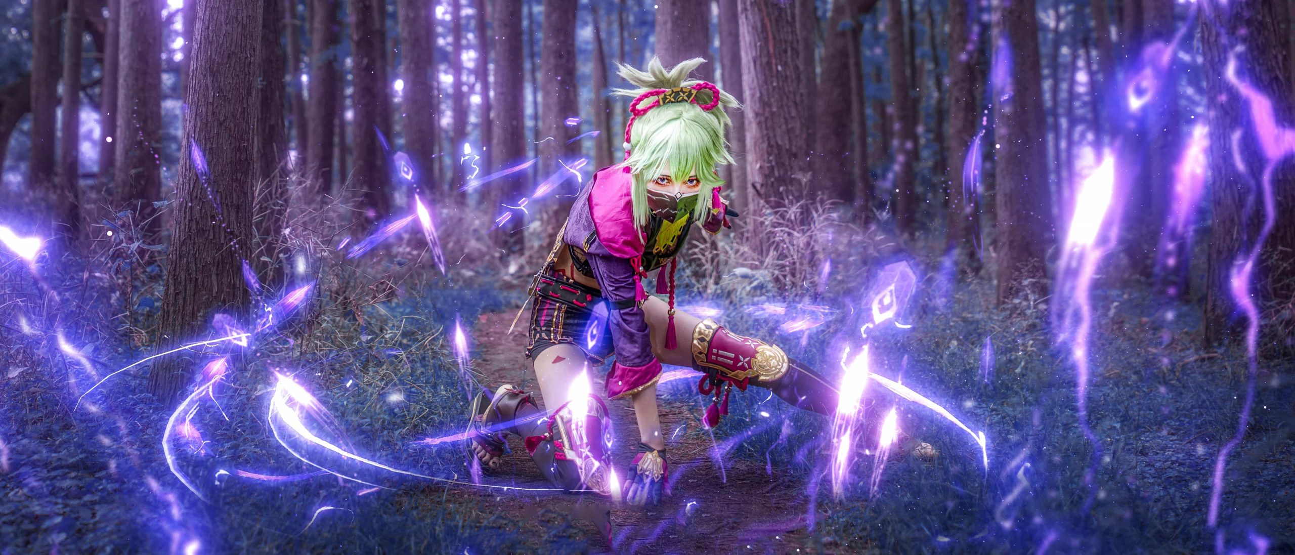 [COSPlay]原神丶久岐忍-二次元COS分享次元吧