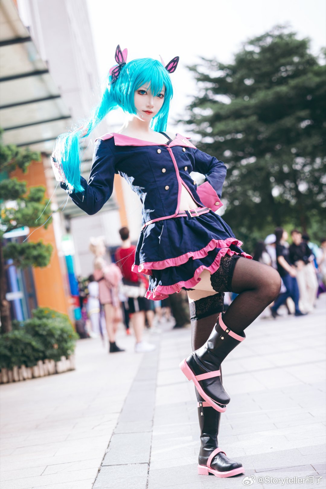 [COSplay]初音未来-二次元COS分享次元吧