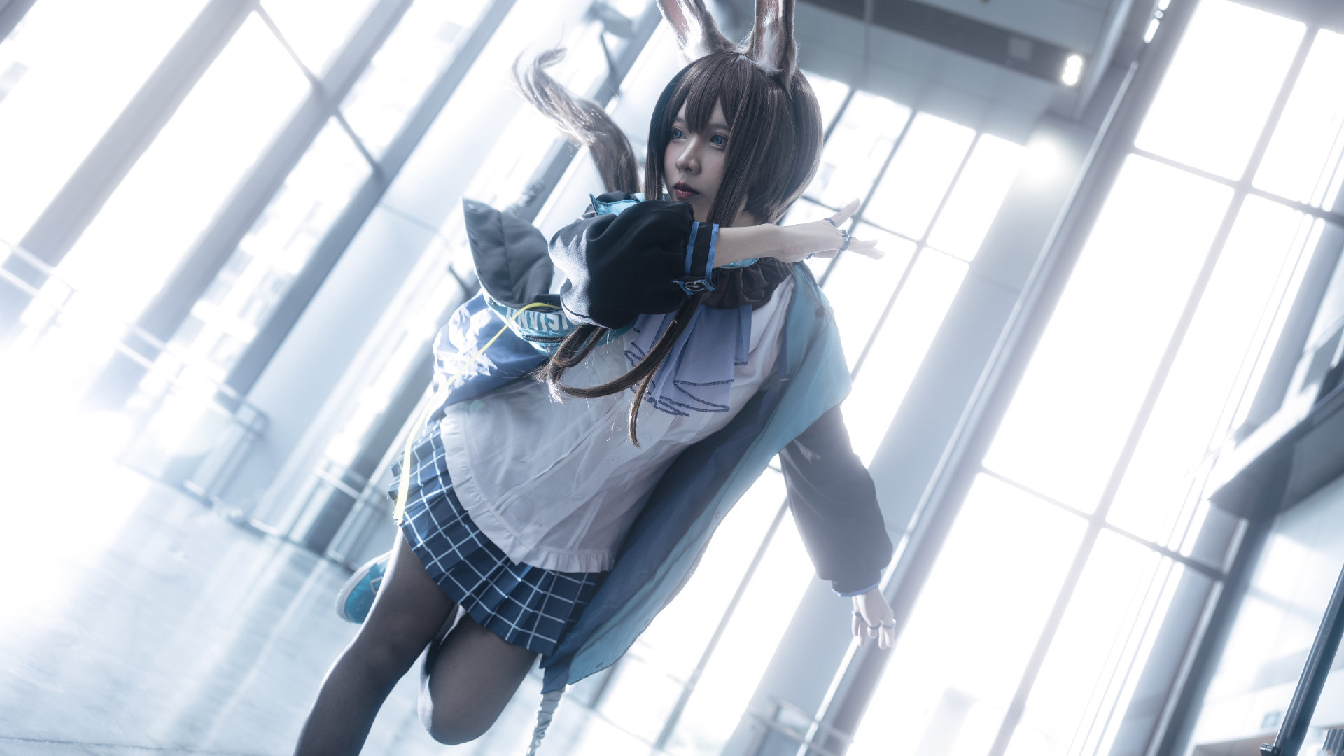 [COSplay]明日方舟 阿米娅-二次元COS分享次元吧