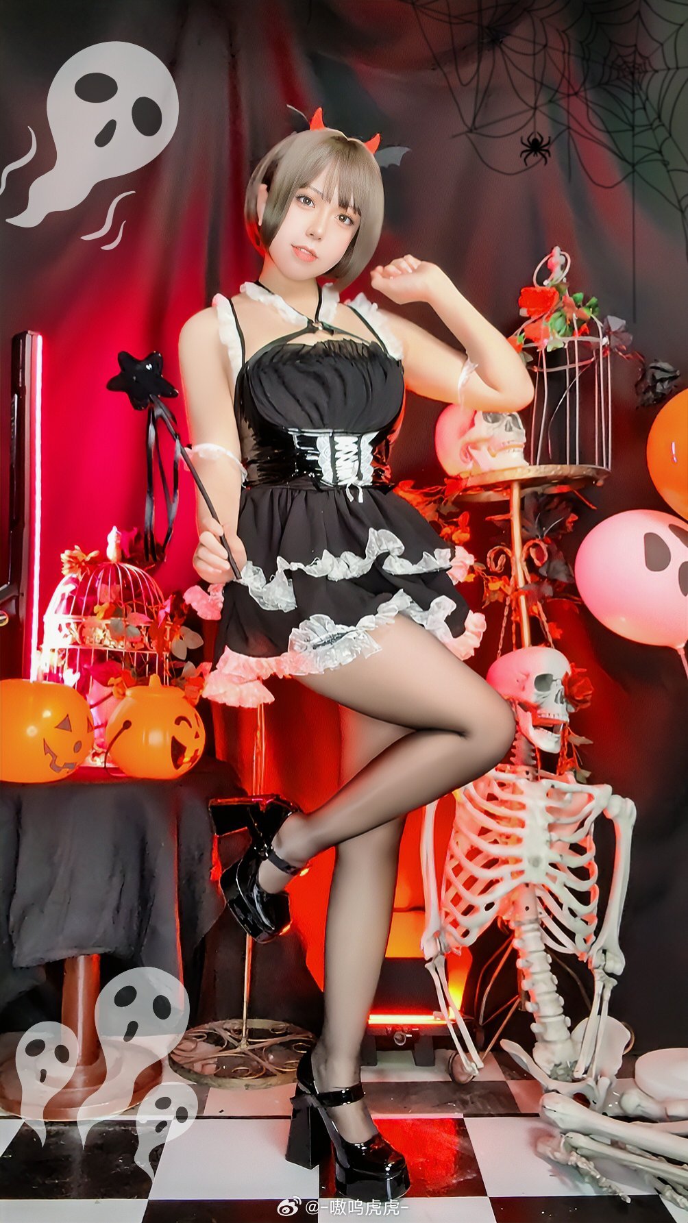 [COSPlay]👻周末变懒鬼👻-二次元COS分享次元吧