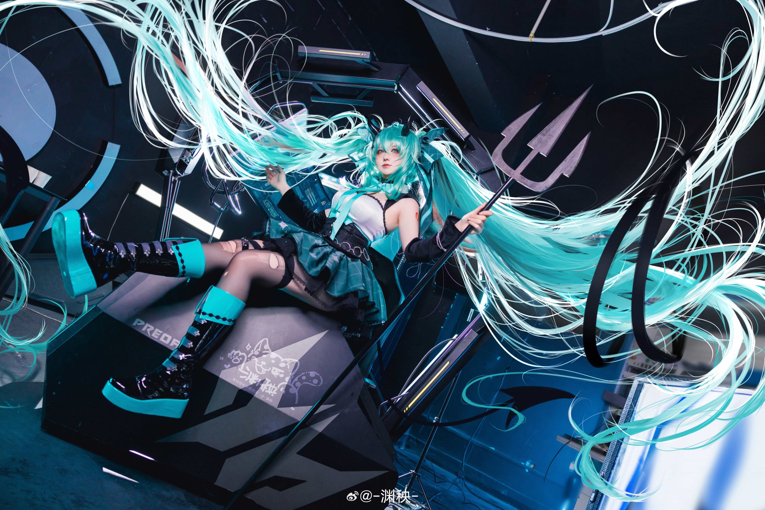[COSplay]初音未来-二次元COS分享次元吧