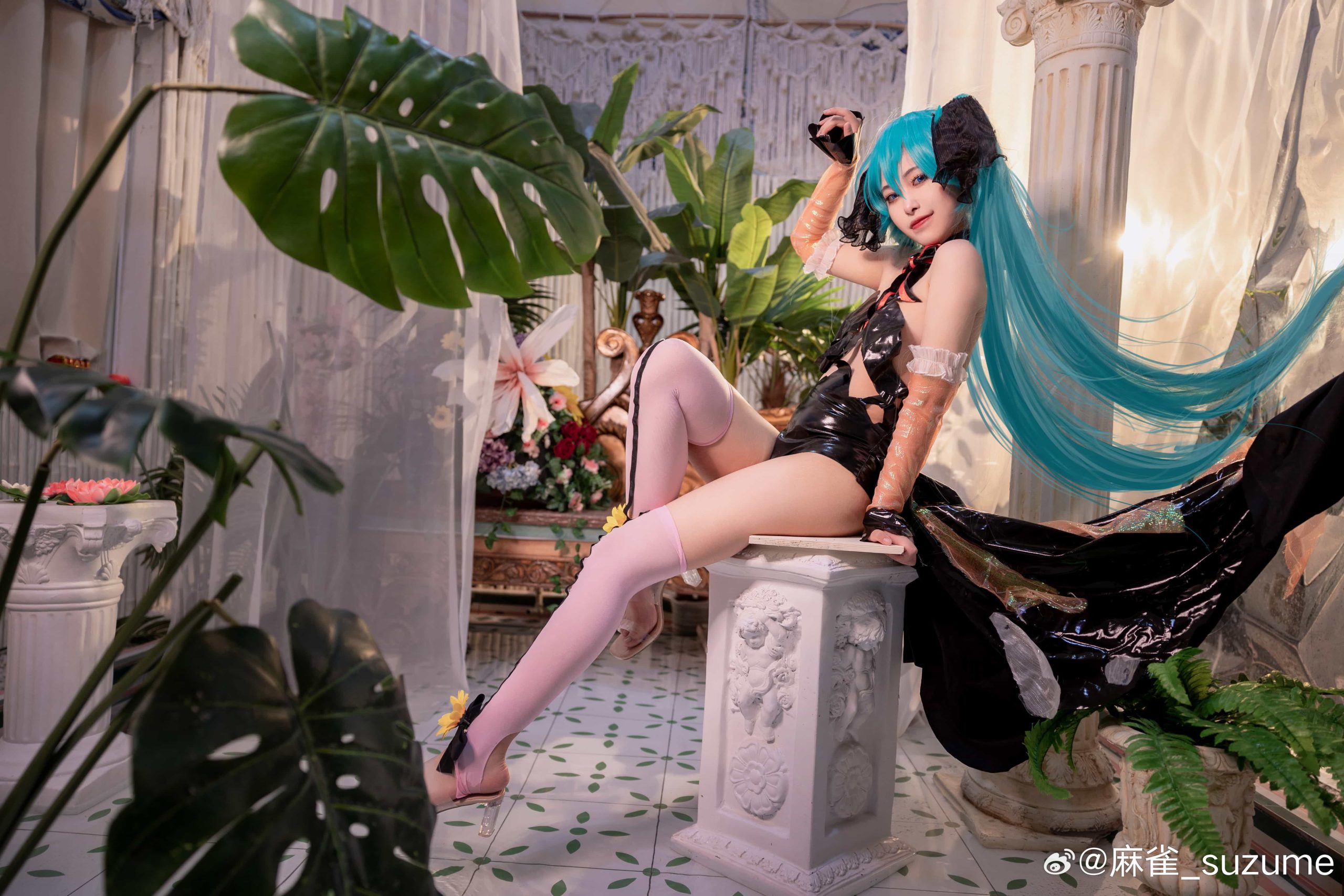 [COSplay]初音未来-二次元COS分享次元吧