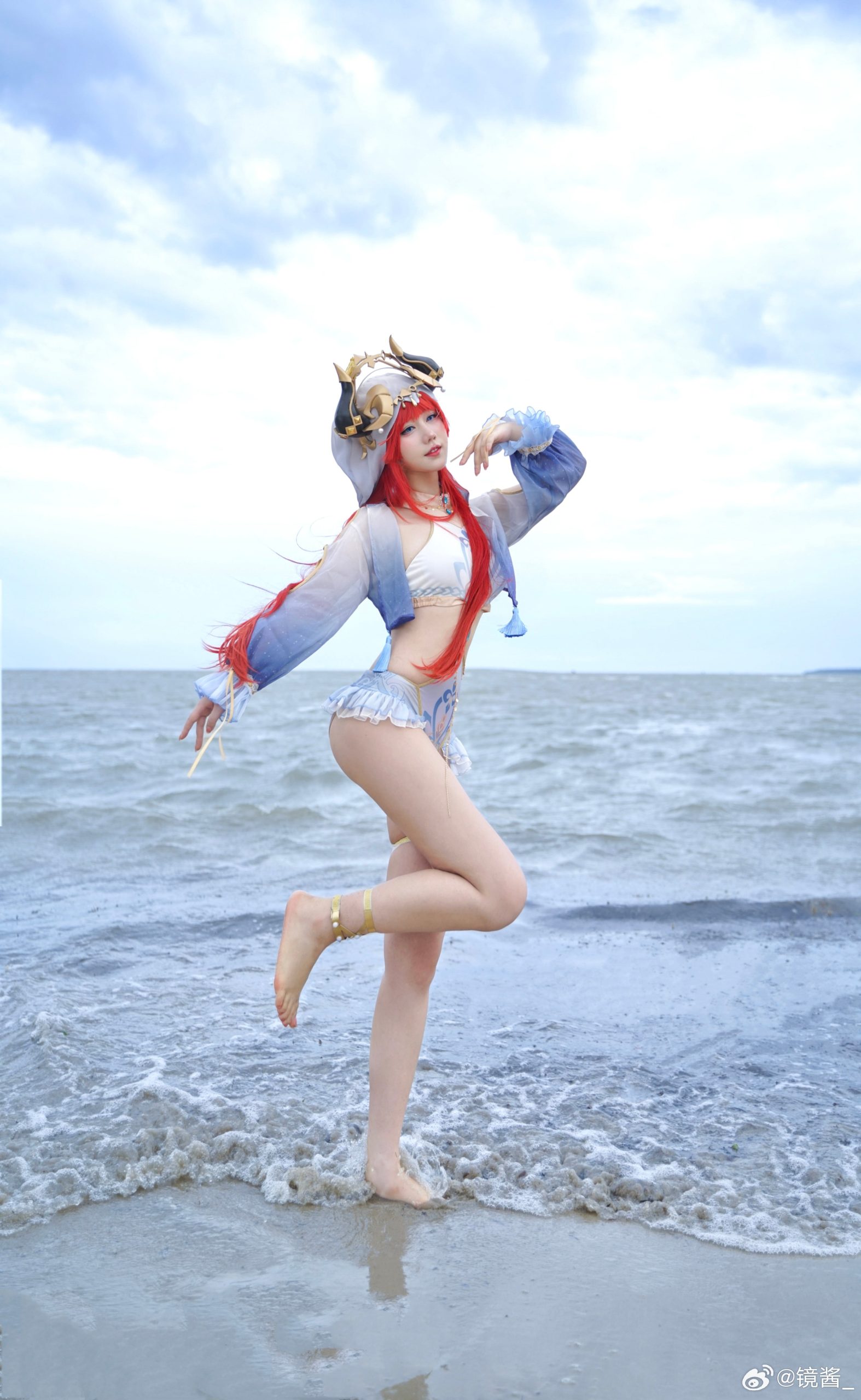 [COSplay]原神 妮露泳装-二次元COS分享次元吧