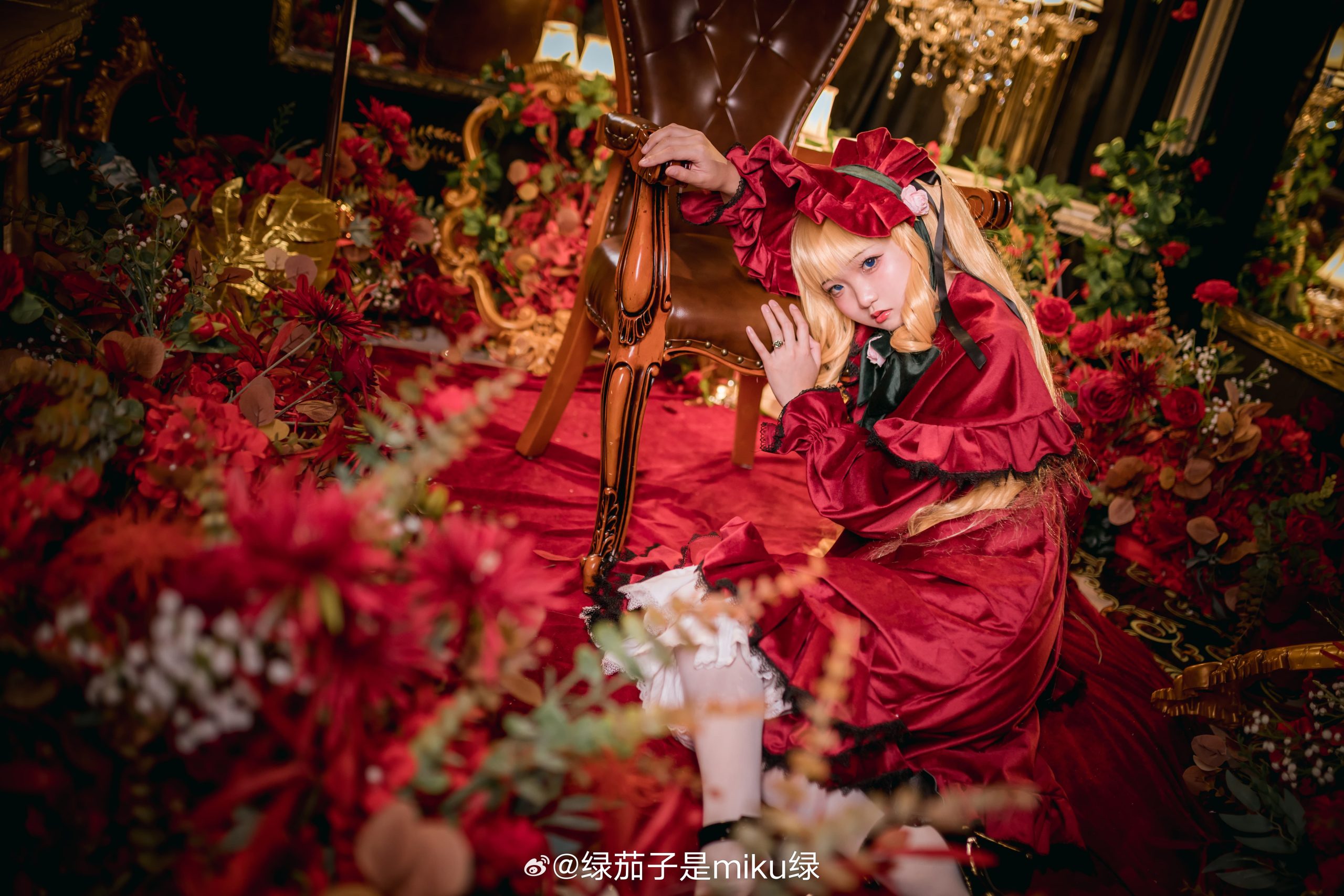 [COSplay]蔷薇少女第五人偶·真红-二次元COS分享次元吧
