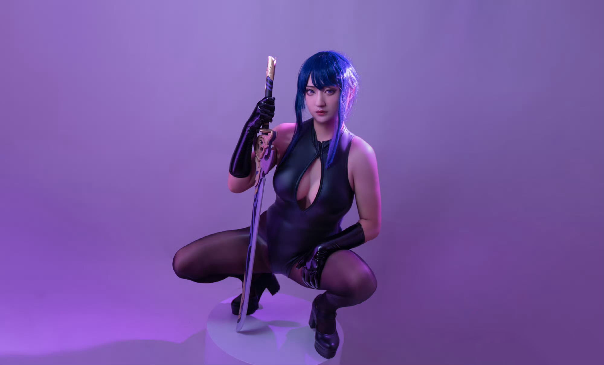 [COSplay]雷电将军-二次元COS分享次元吧