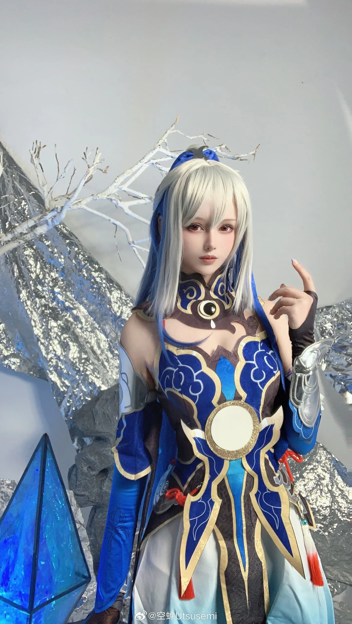 [COSplay]崩坏星穹铁道  镜流-二次元COS分享次元吧