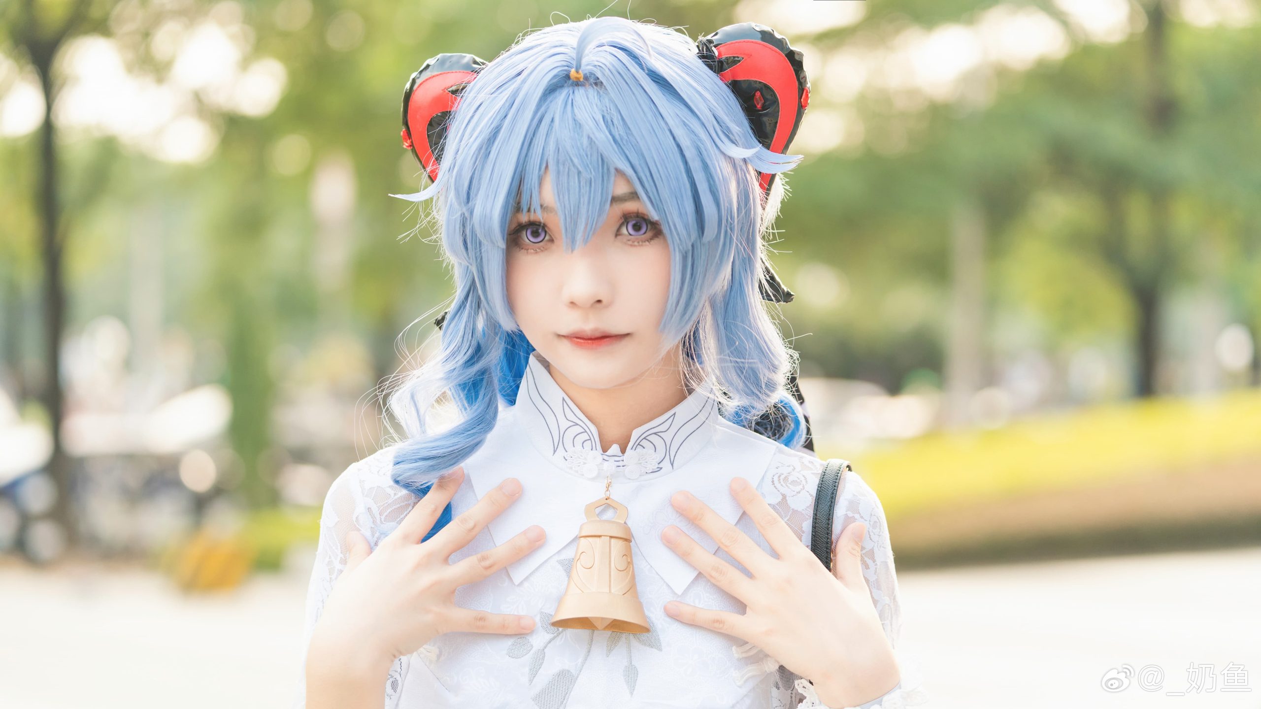 [COSlpay]原神 甘雨-二次元COS分享次元吧