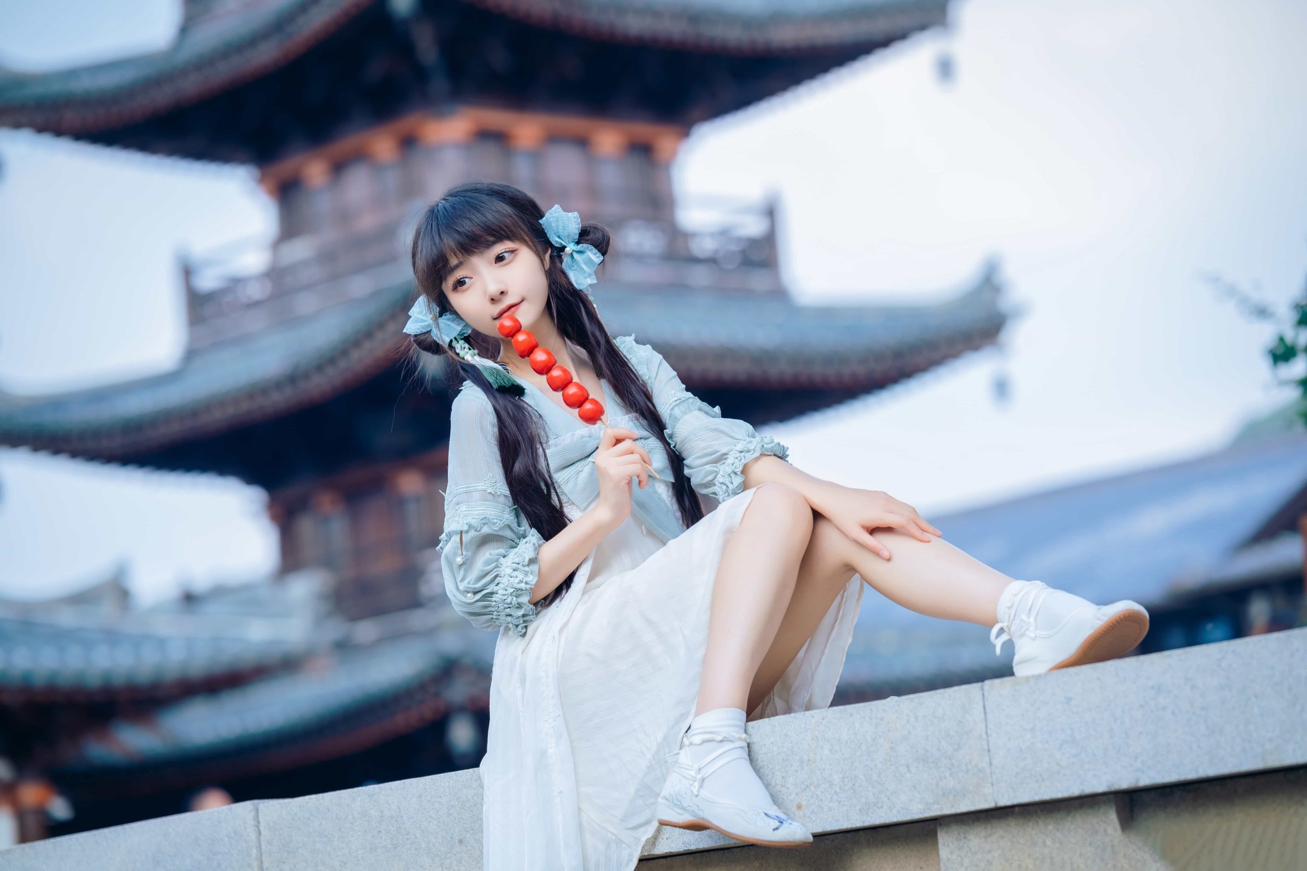 [古装]你们问师妹下山去了哪？-二次元COS分享次元吧