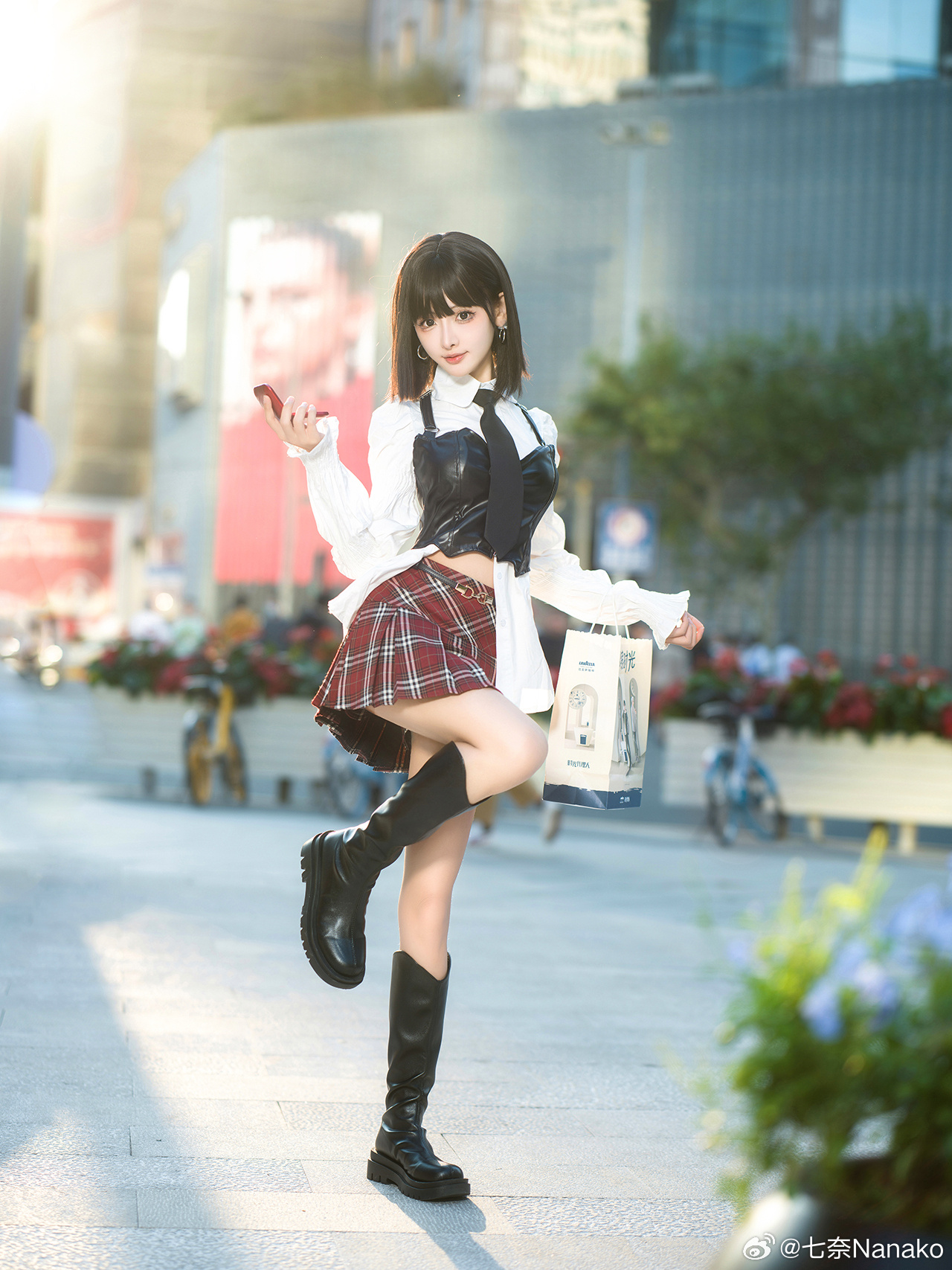 [COSplay]时光代理人 乔苓-二次元COS分享次元吧