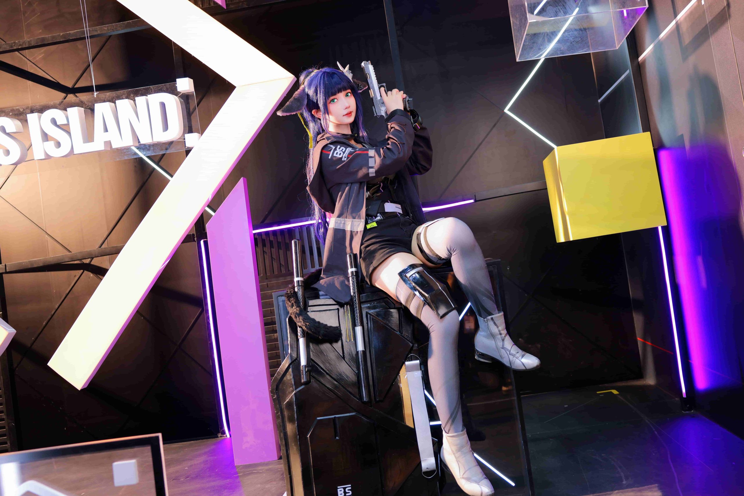 [COSplay]明日方舟-二次元COS分享次元吧