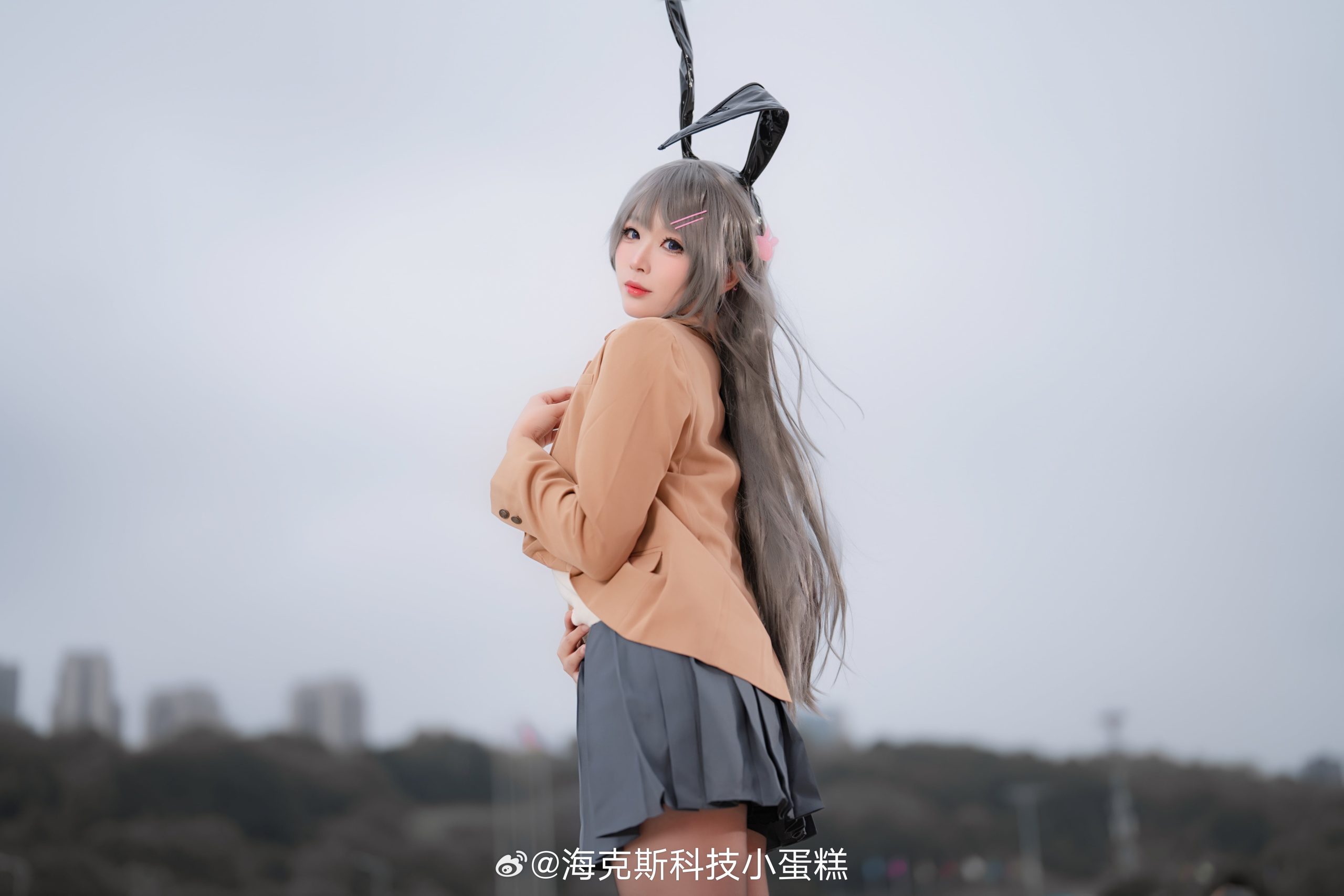 [COSplay]我可能比想象中还要喜欢你，咲太。-二次元COS分享次元吧