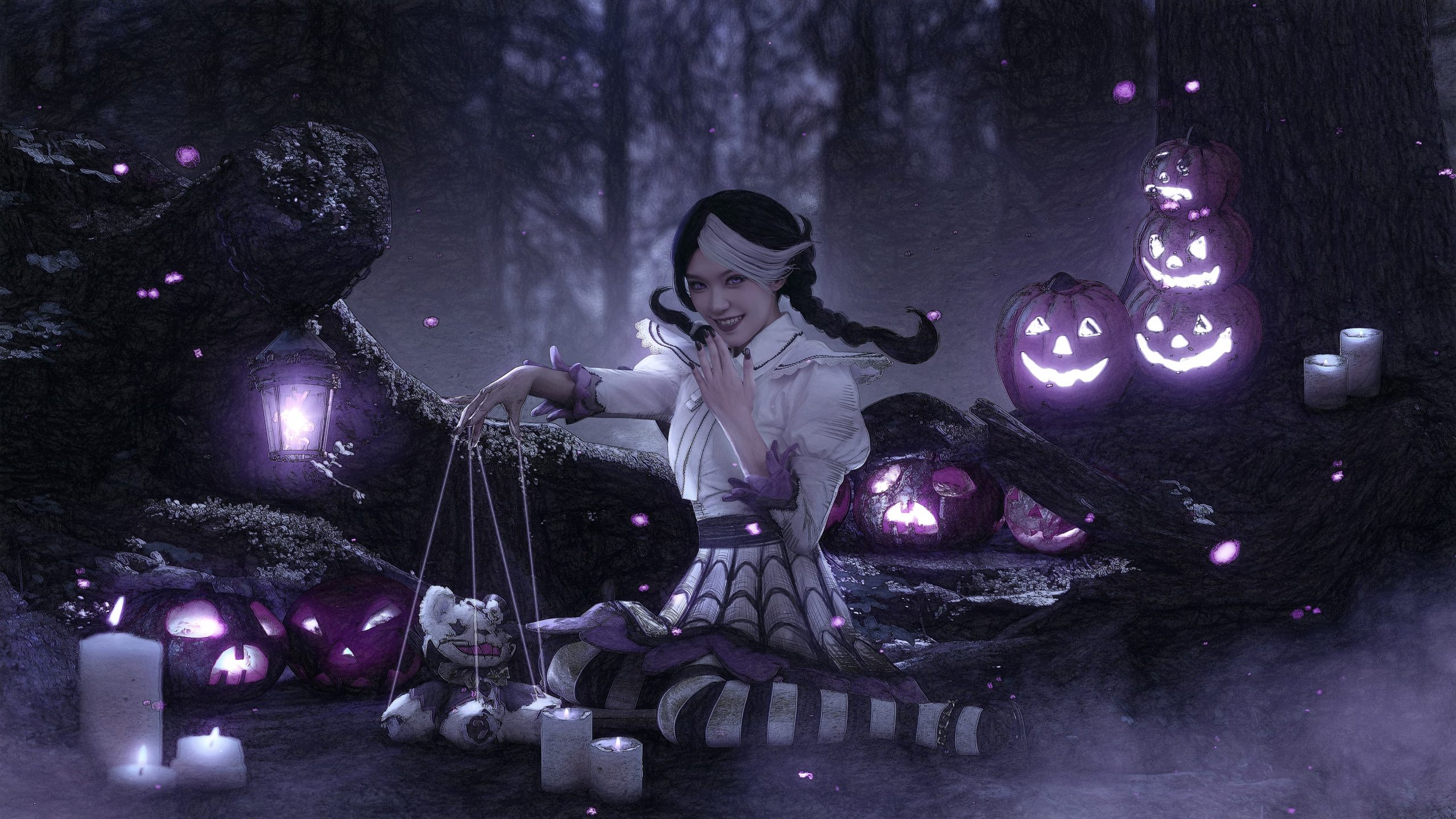 [COSplay]英雄联盟🐻毒菇梦魇 安妮-二次元COS分享次元吧