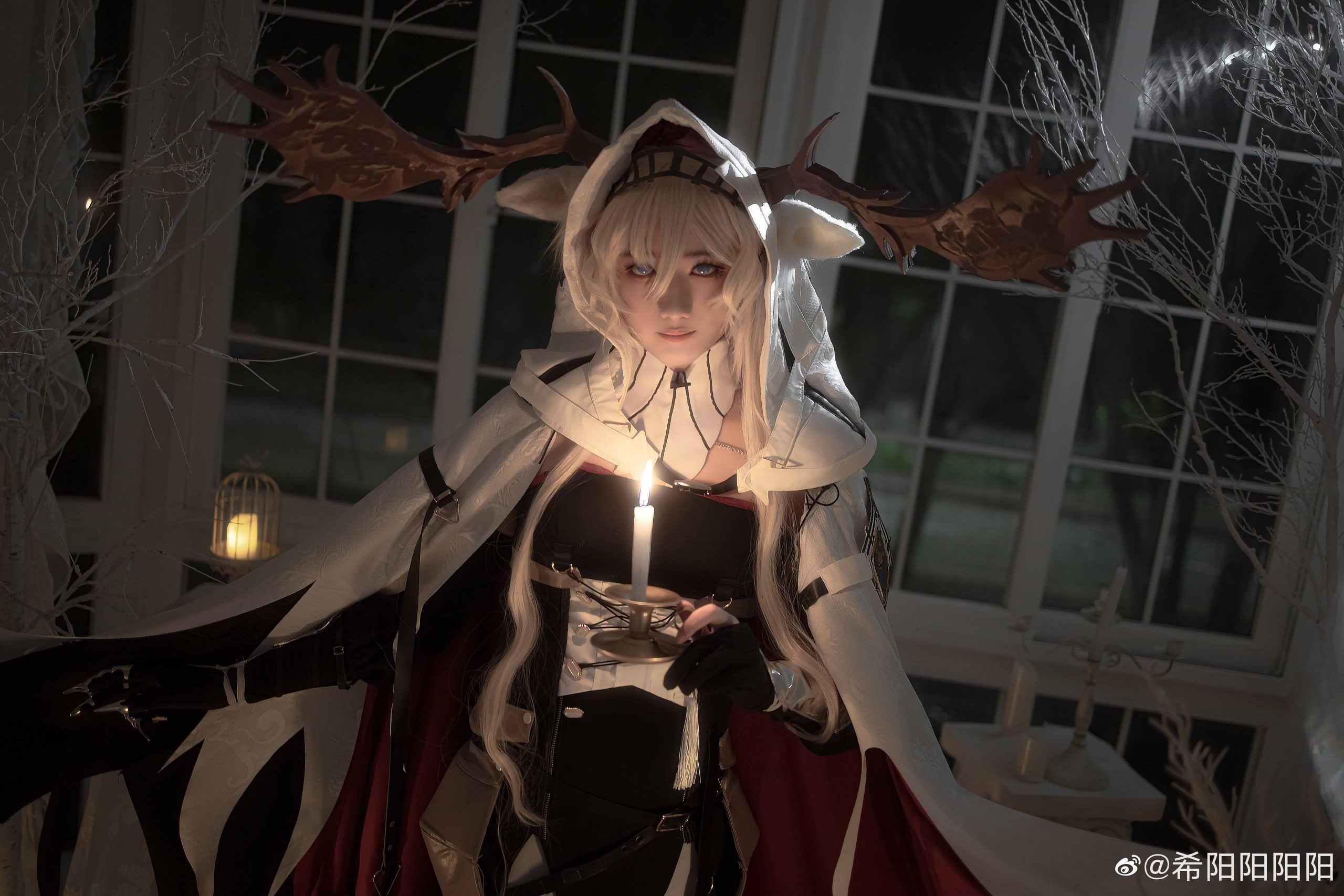 [COSplay]明日方舟 烛骑士-二次元COS分享次元吧