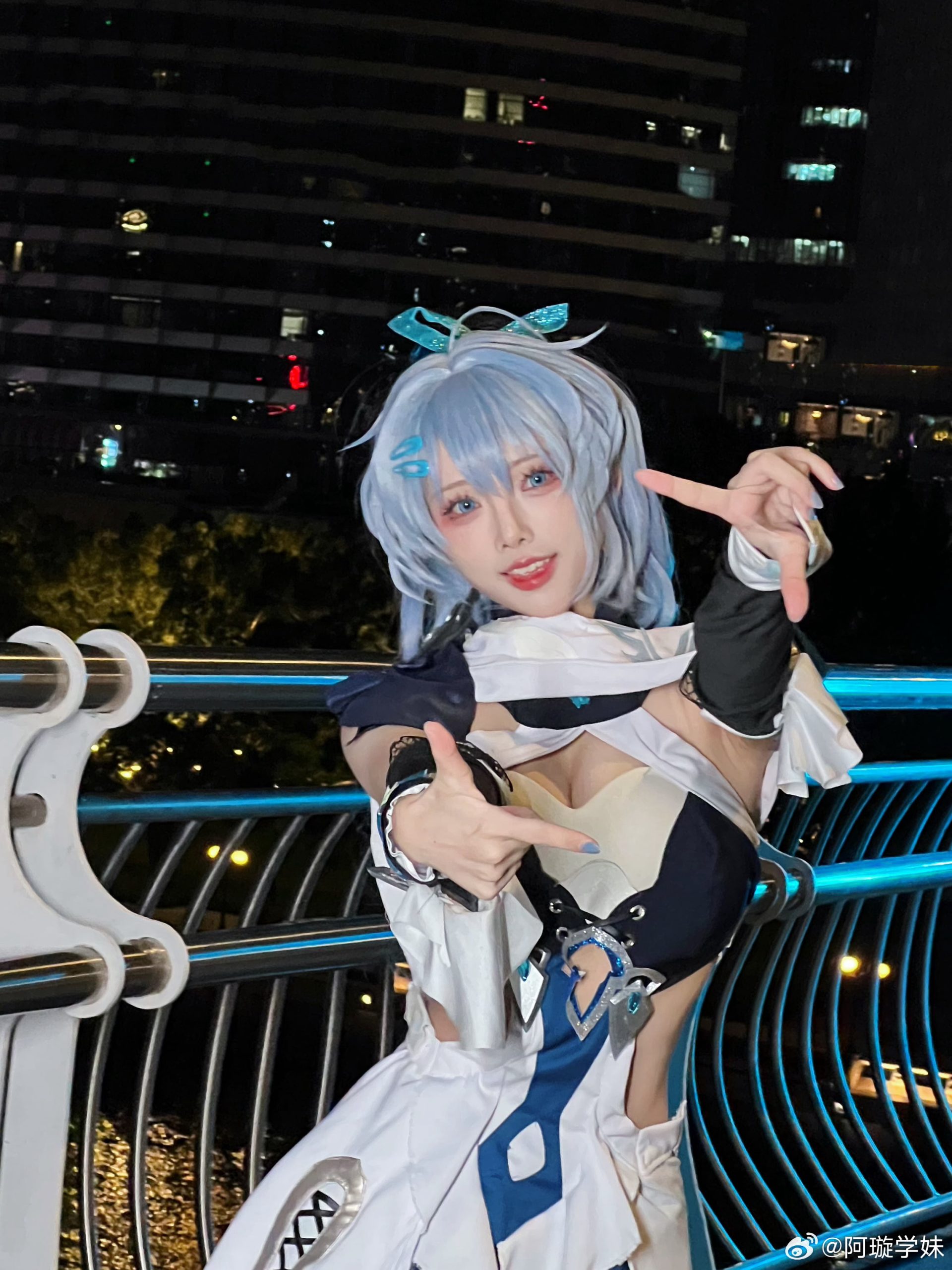 [COSplay]崩坏3 时雨绮罗-二次元COS分享次元吧