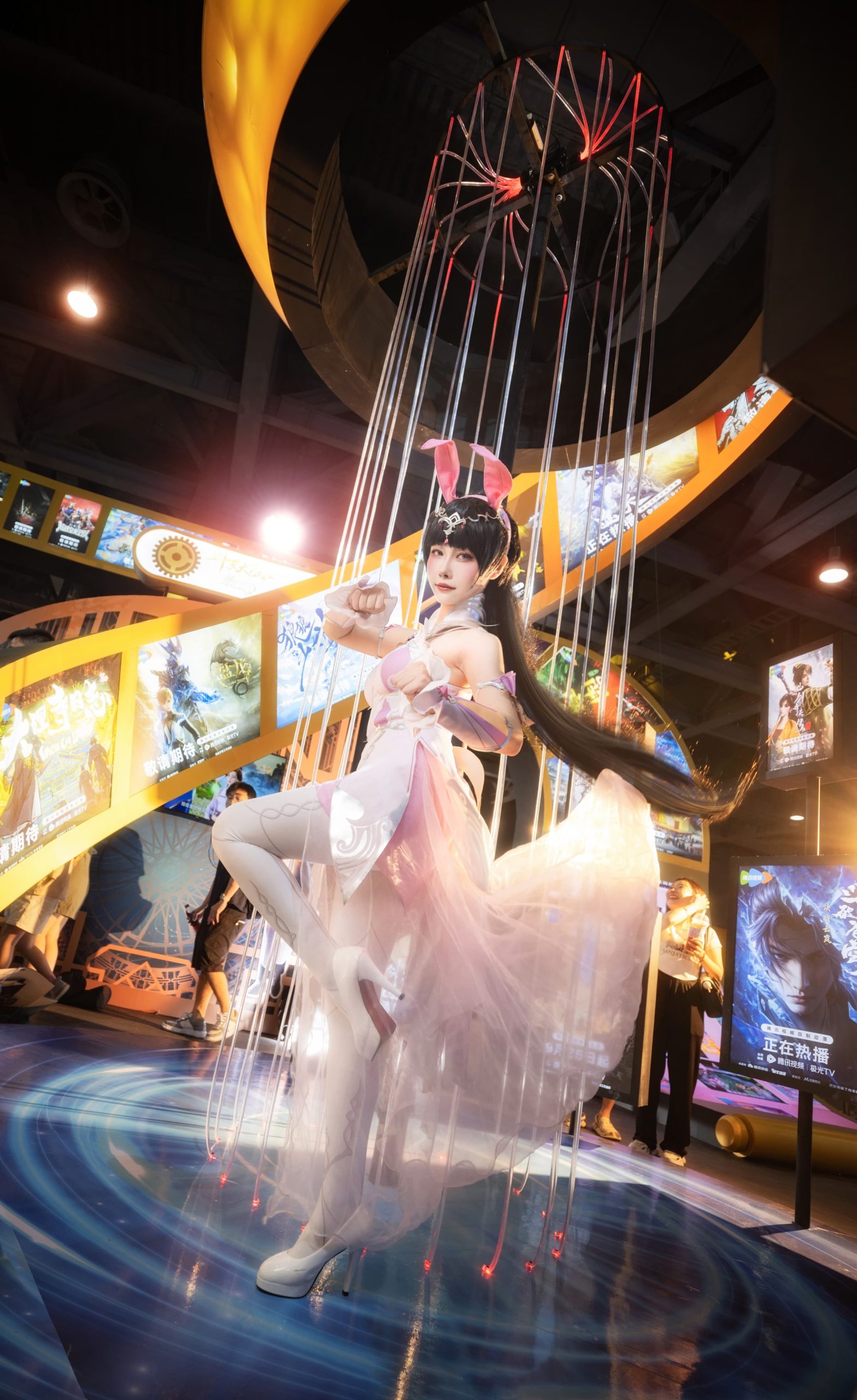 [COSPlay]斗罗大陆  小舞-二次元COS分享次元吧