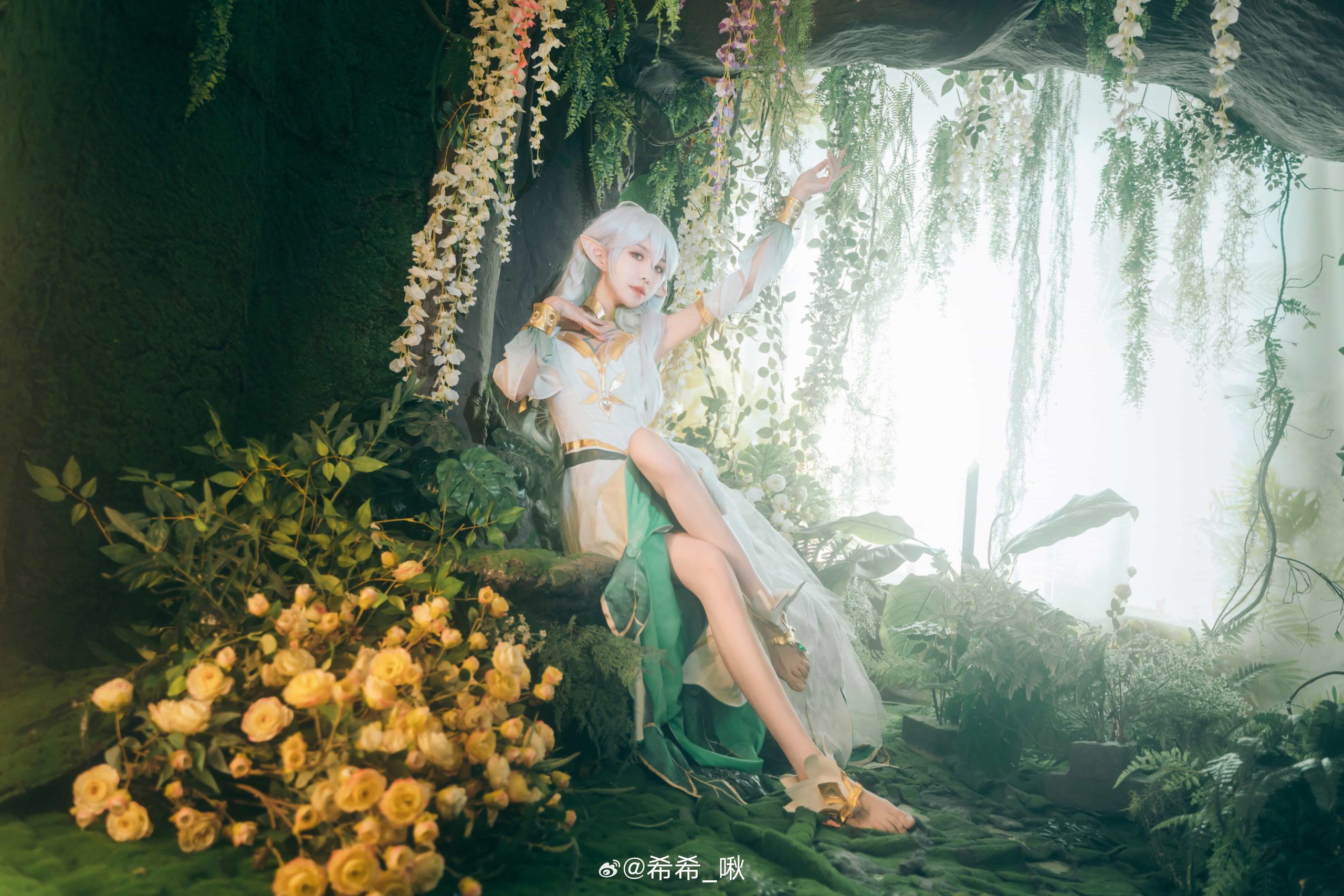 [COSplay]原神 大慈树王-二次元COS分享次元吧