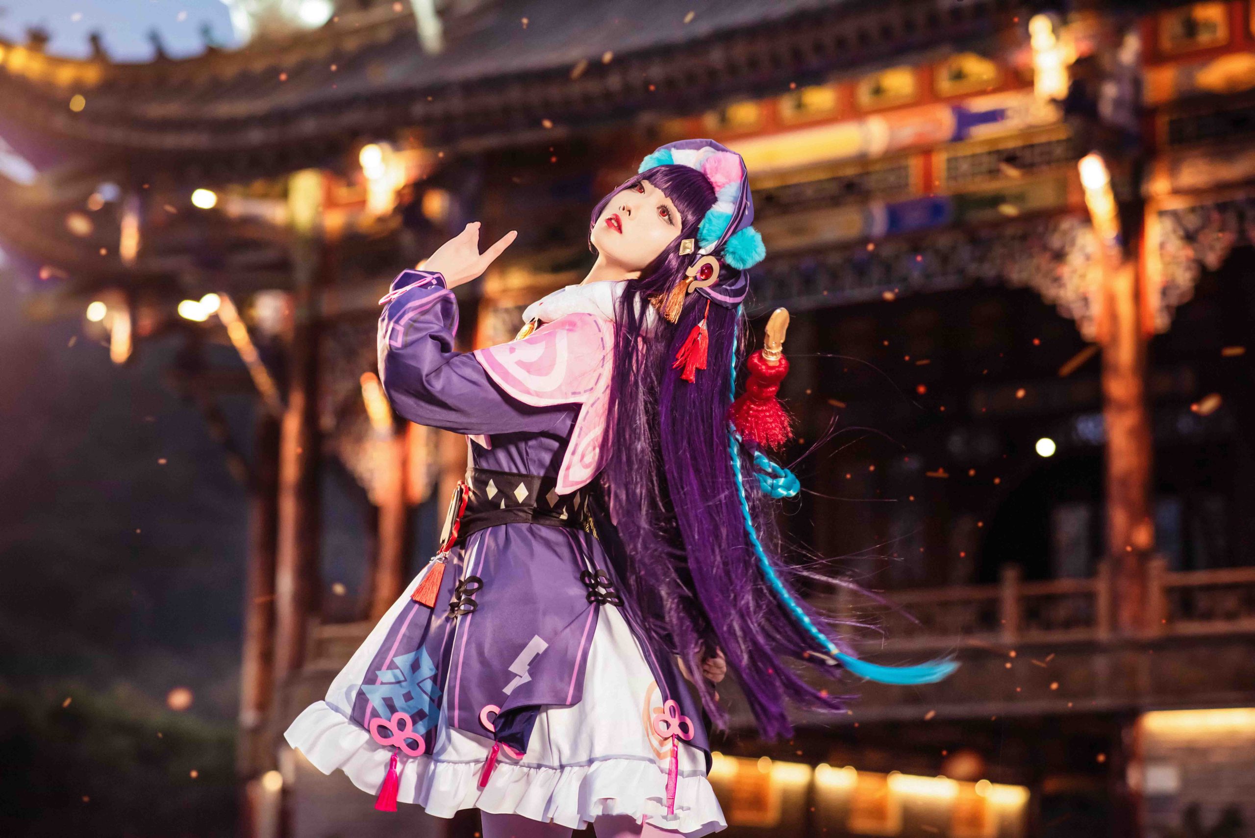 [COSplay]还得上云先生来表达祝福呀！-二次元COS分享次元吧