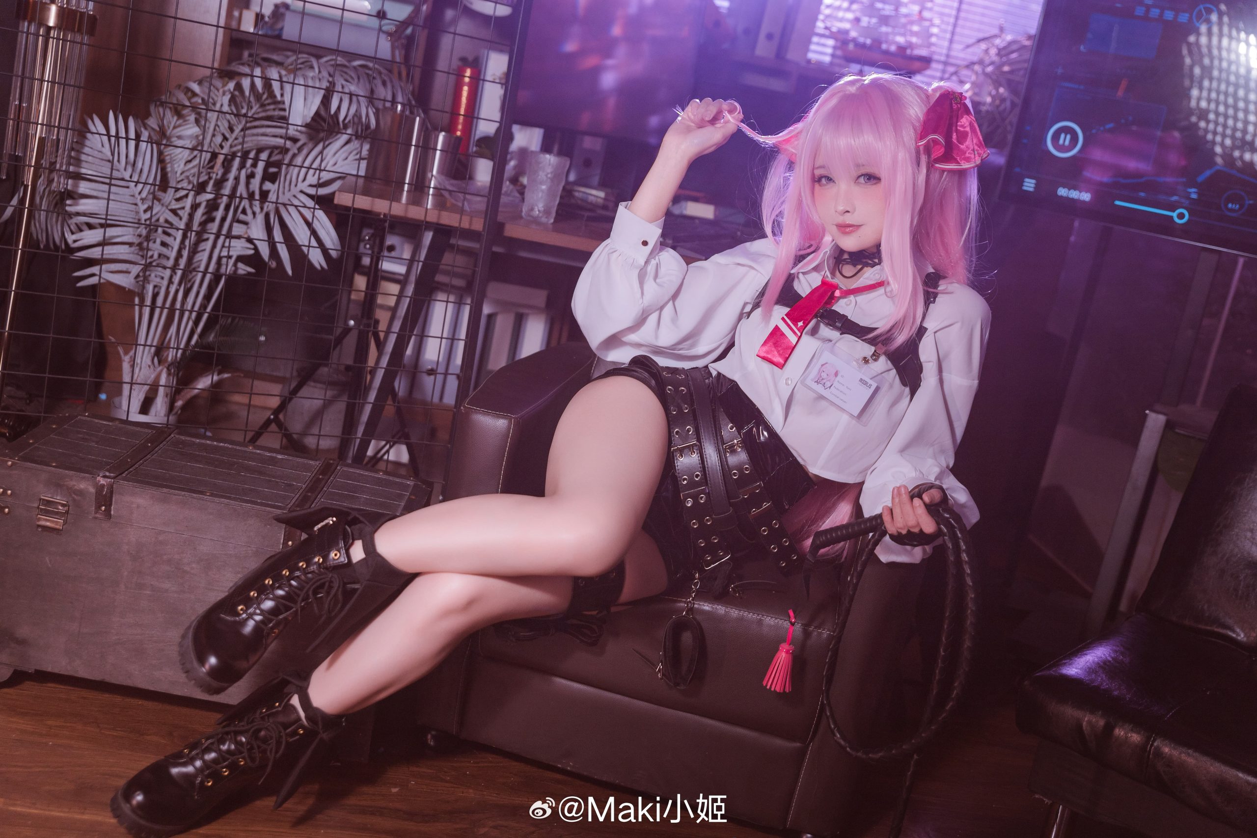 [COSplay]nikke:胜利女神 尤妮-二次元COS分享次元吧