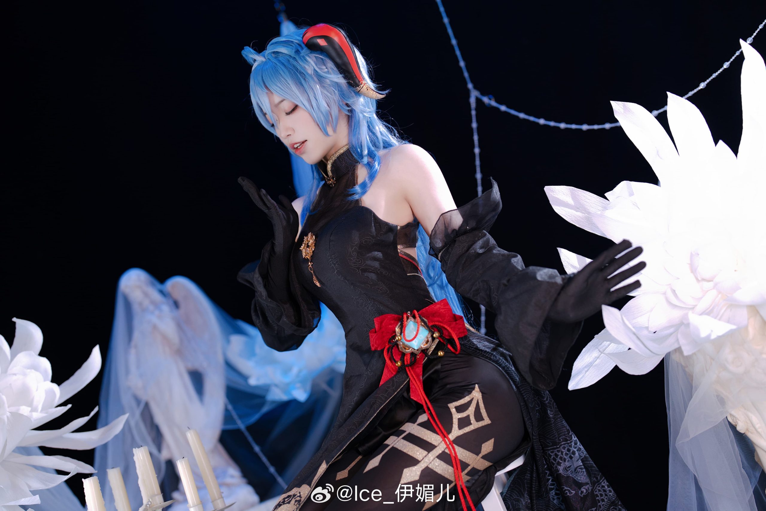 [COSplay]甘雨失落深渊-二次元COS分享次元吧