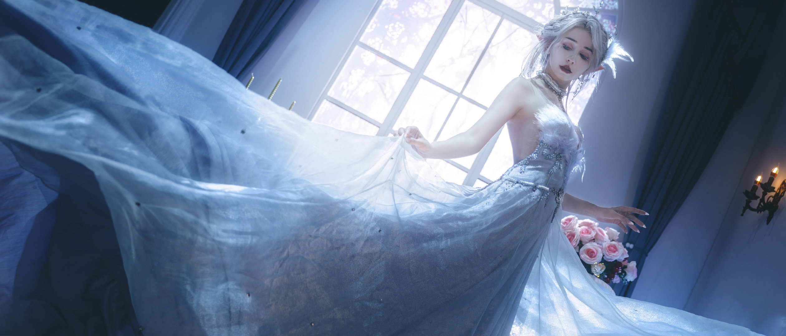 [COSplay]鬼刀 海琴烟-二次元COS分享次元吧