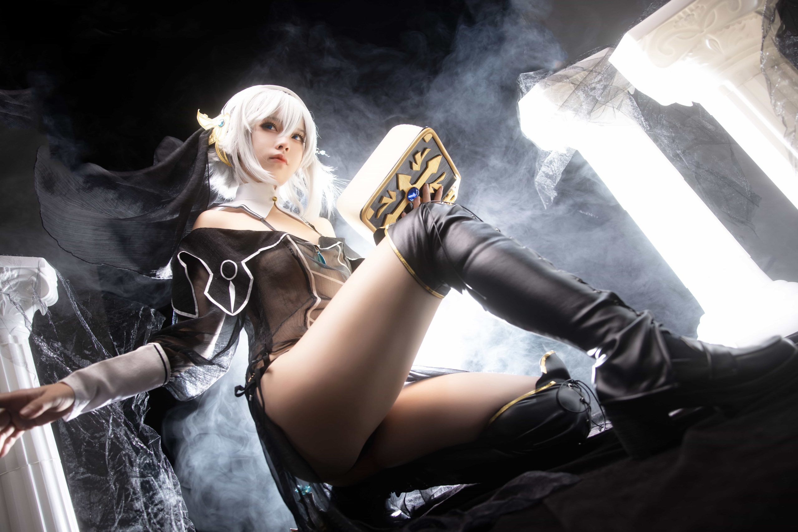 [COSplay]约会大作战-本条二亚 ​​​-二次元COS分享次元吧