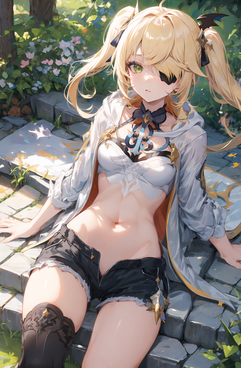 原神 菲谢尔-二次元COS分享次元吧