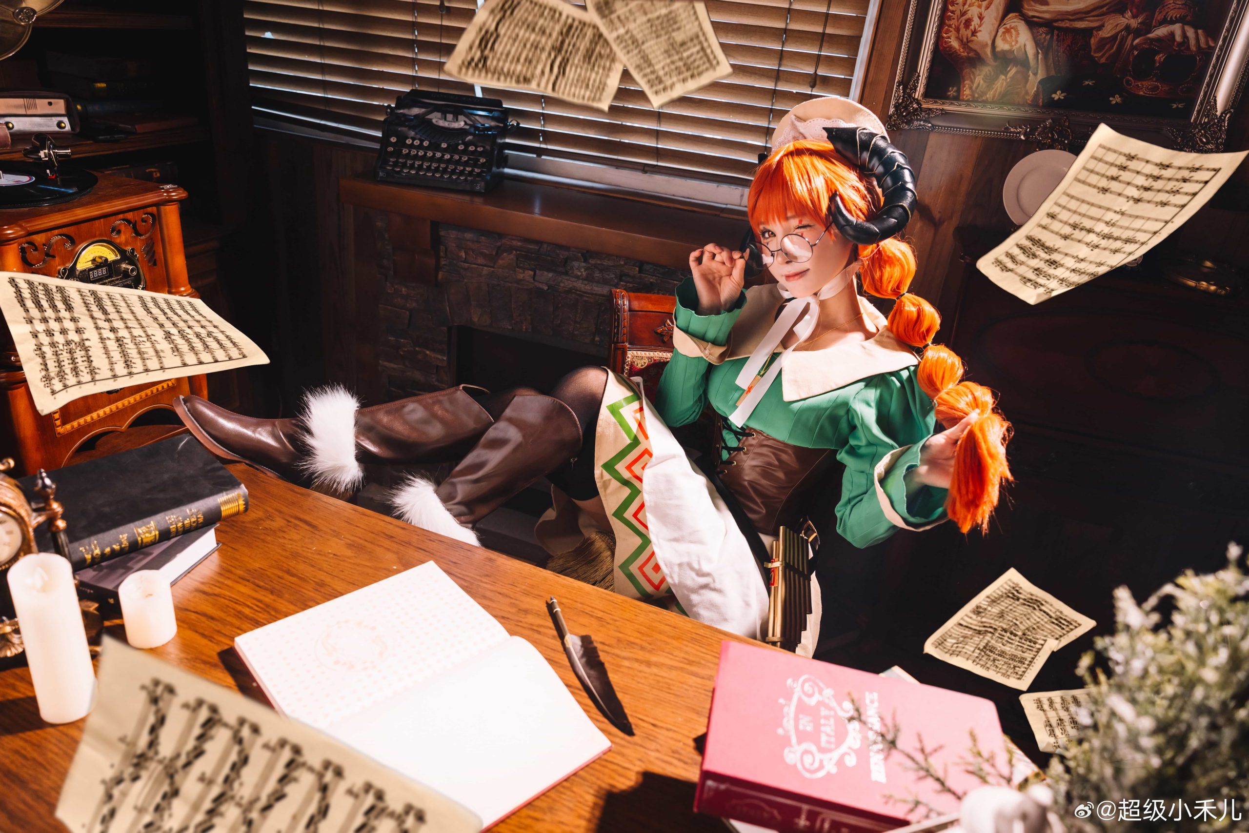 [COSplay]宿命回响  达芙妮-二次元COS分享次元吧