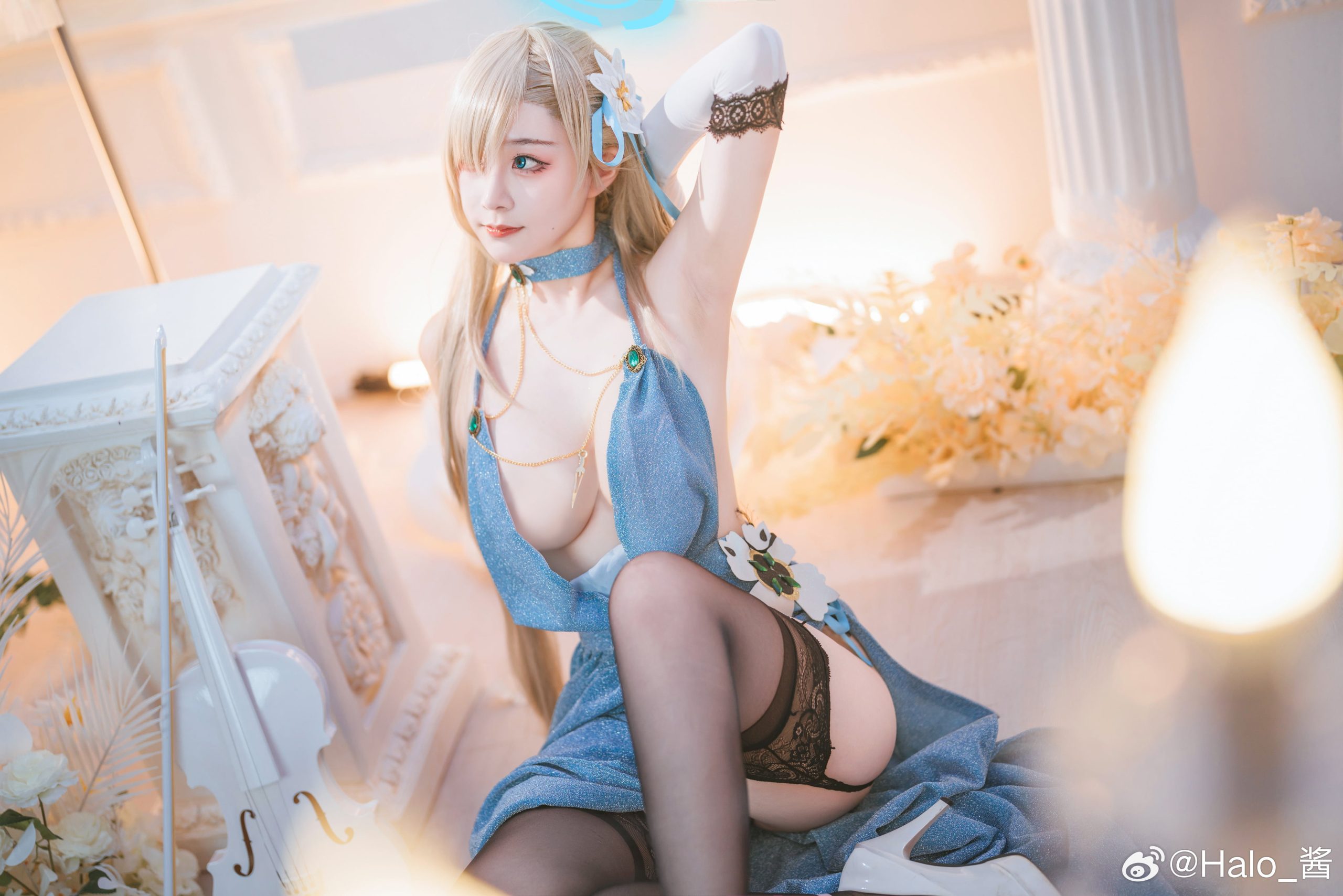 [COSplay]蔚蓝档案 一之濑明日奈-二次元COS分享次元吧
