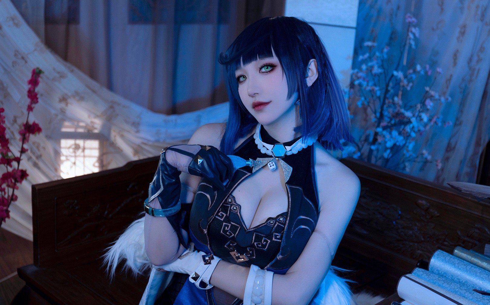 [COSplay]你好，旅行者，叫我夜兰就好～-二次元COS分享次元吧