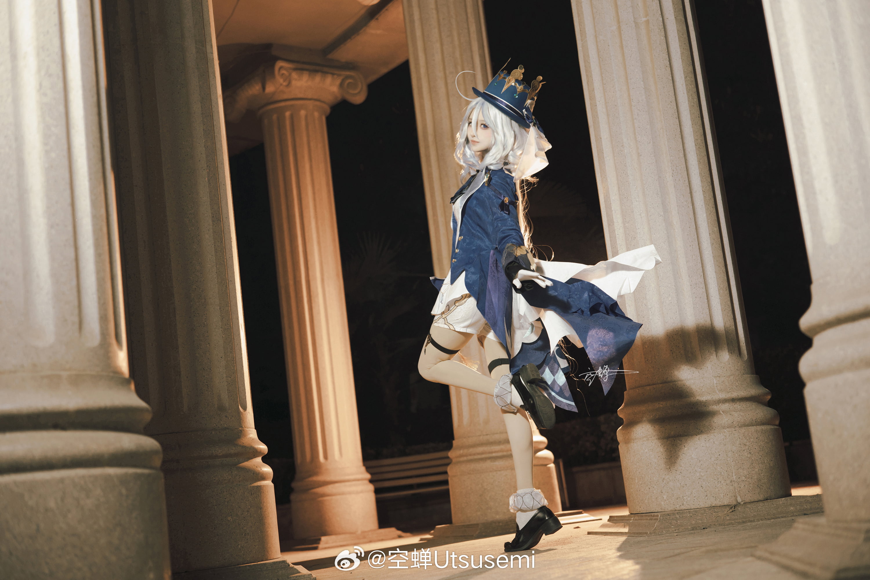 [COSplay]原神 芙宁娜-二次元COS分享次元吧