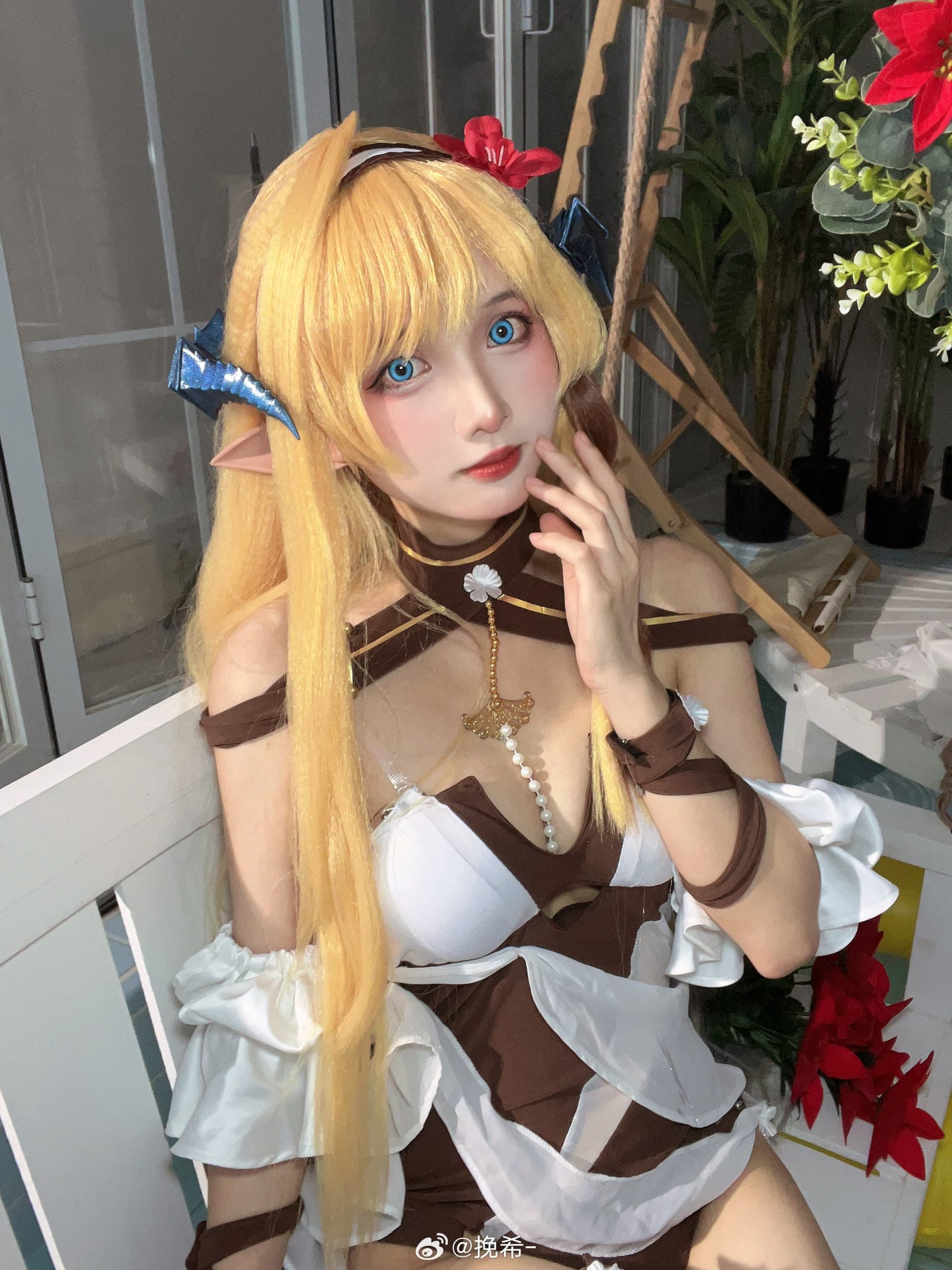 [COSplay]明日方舟 琴柳-二次元COS分享次元吧