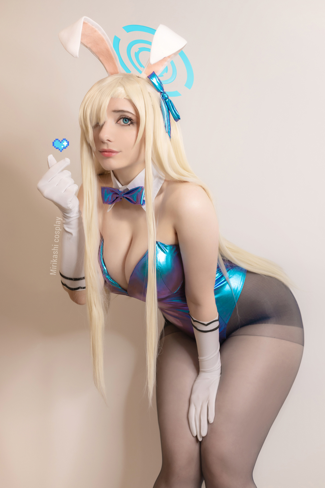 [cosplay]蔚蓝档案 明日奈-二次元COS分享次元吧