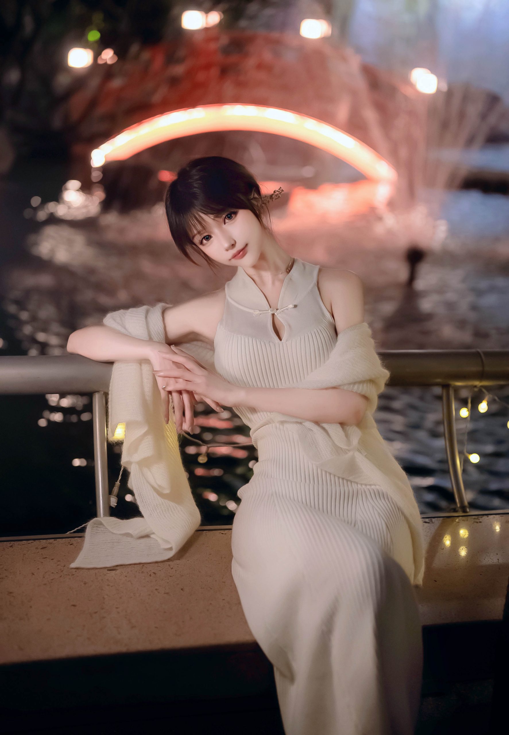 [写真]昨夜星辰已逝，满眼青山渐远 ​​​-二次元COS分享次元吧