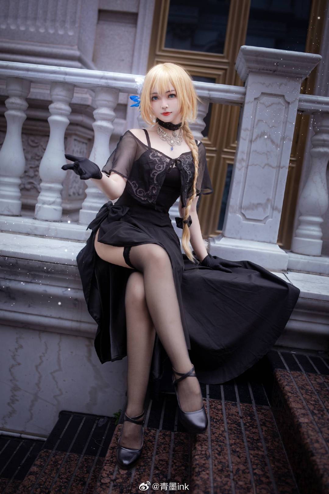 [COSplay]FGO贞德-二次元COS分享次元吧
