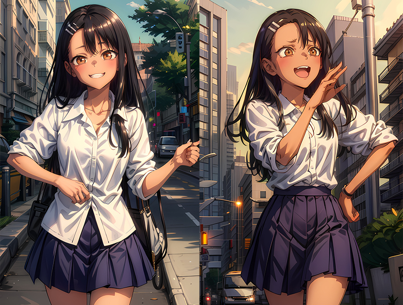 長瀞早瀬-二次元COS分享次元吧