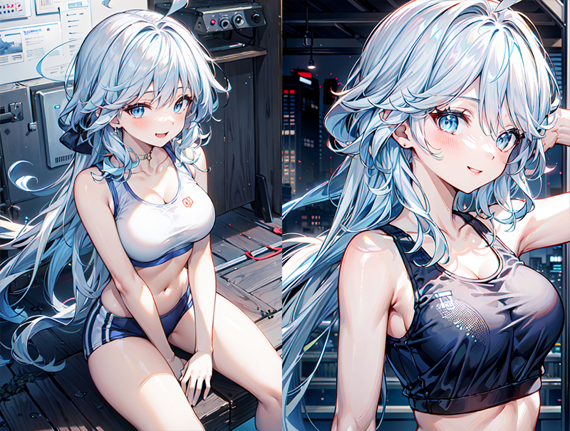 原神 芙宁娜 运动服-二次元COS分享次元吧