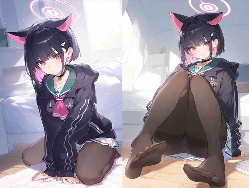 碧蓝档案 杏山和纱-二次元COS分享次元吧