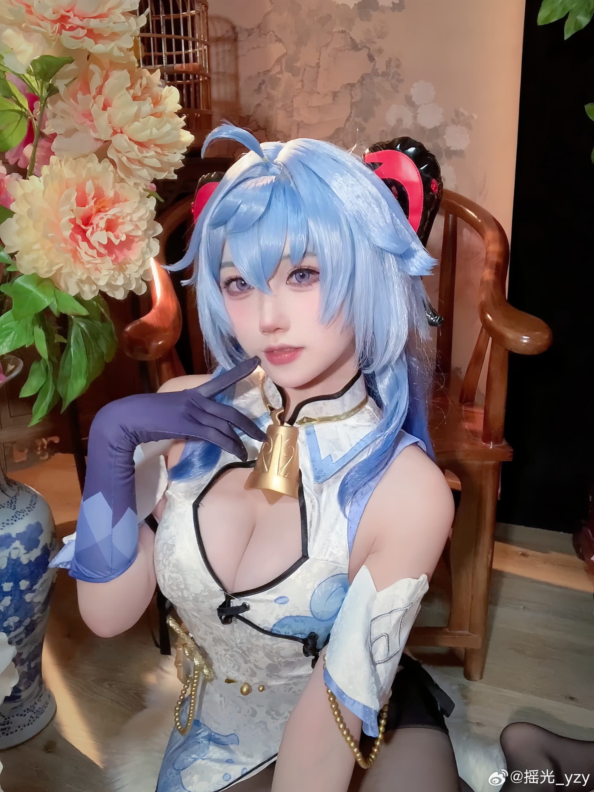 [COSplay]原神 甘雨-二次元COS分享次元吧