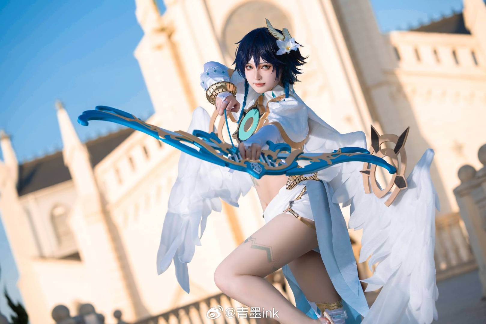 [COSplay]原神 温迪神装-二次元COS分享次元吧