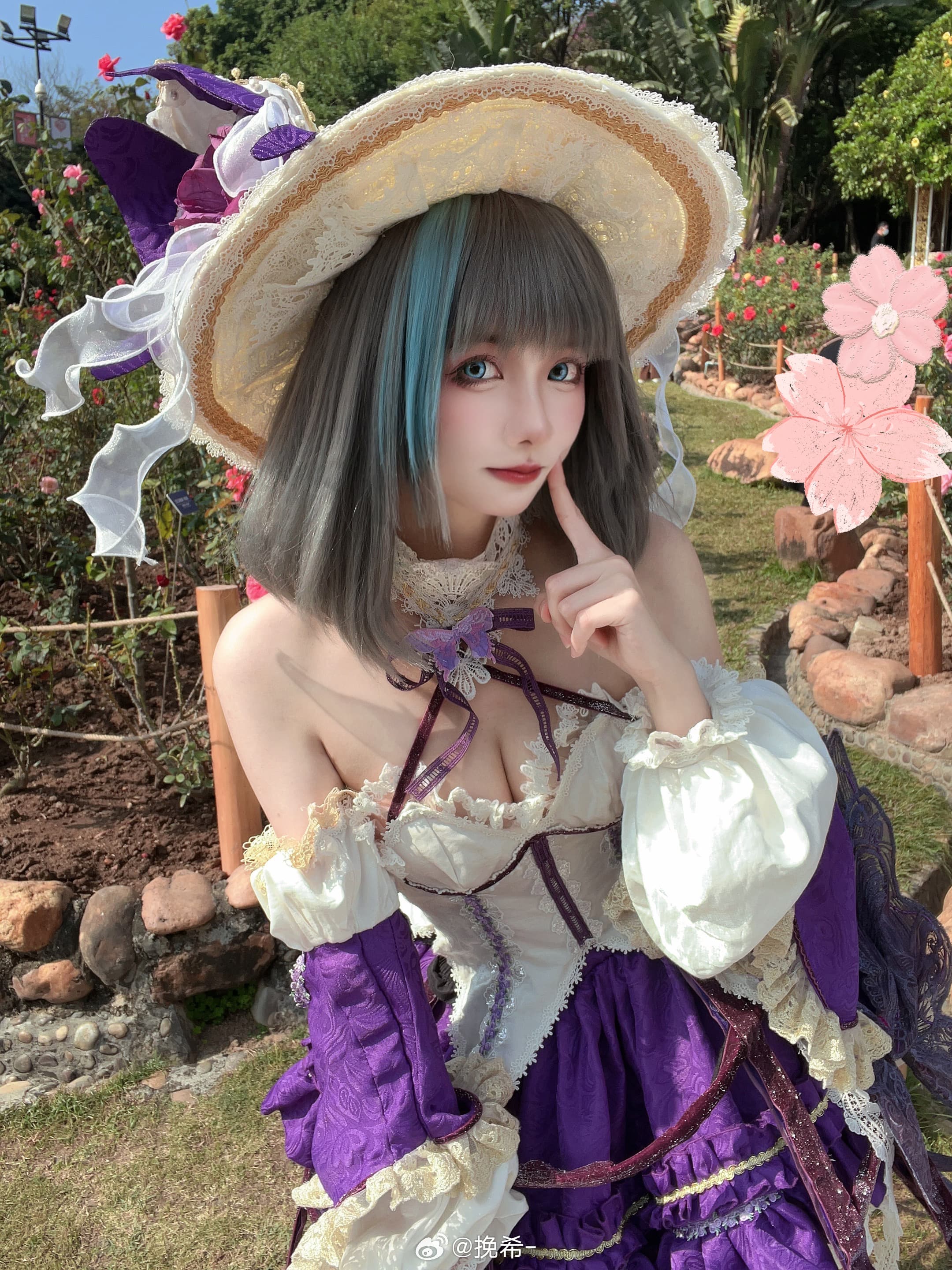 [COSplay]今天猫猫头有太阳 ​​​-二次元COS分享次元吧