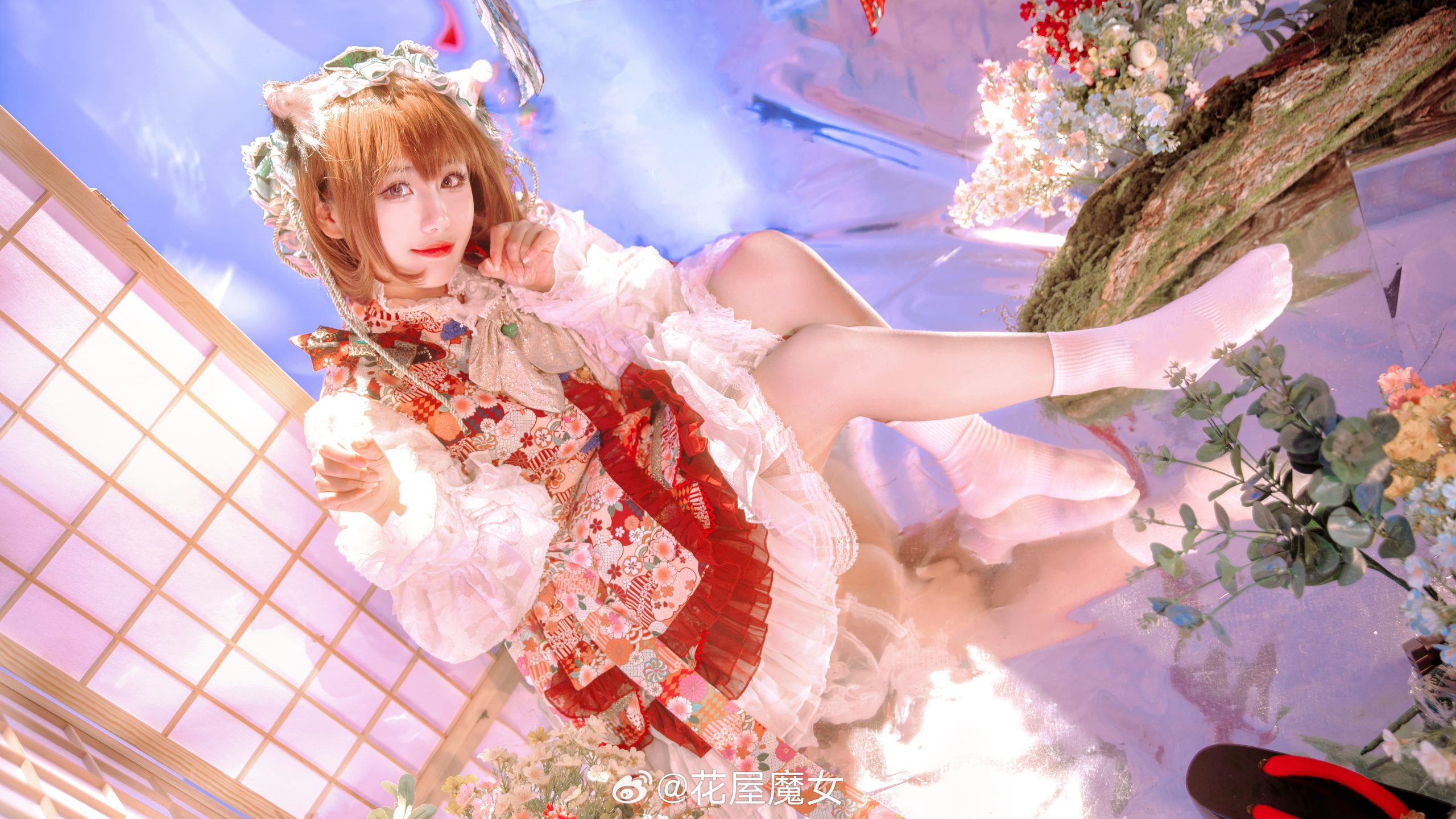 [COSplay]注意不要把水洒到人家身上喵…-二次元COS分享次元吧