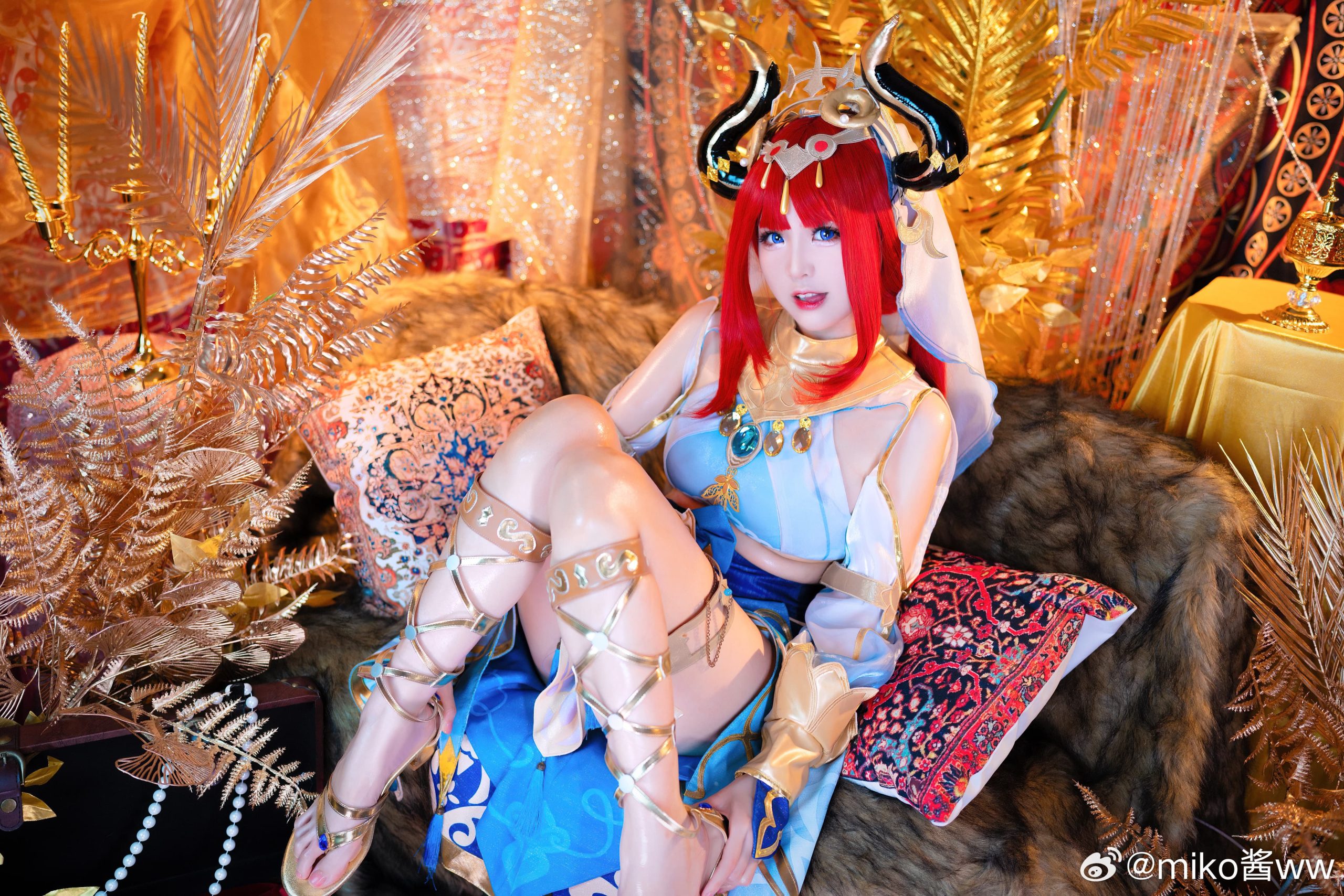 [COSplay]就让我为神明，献上花神之舞吧～🌸-二次元COS分享次元吧