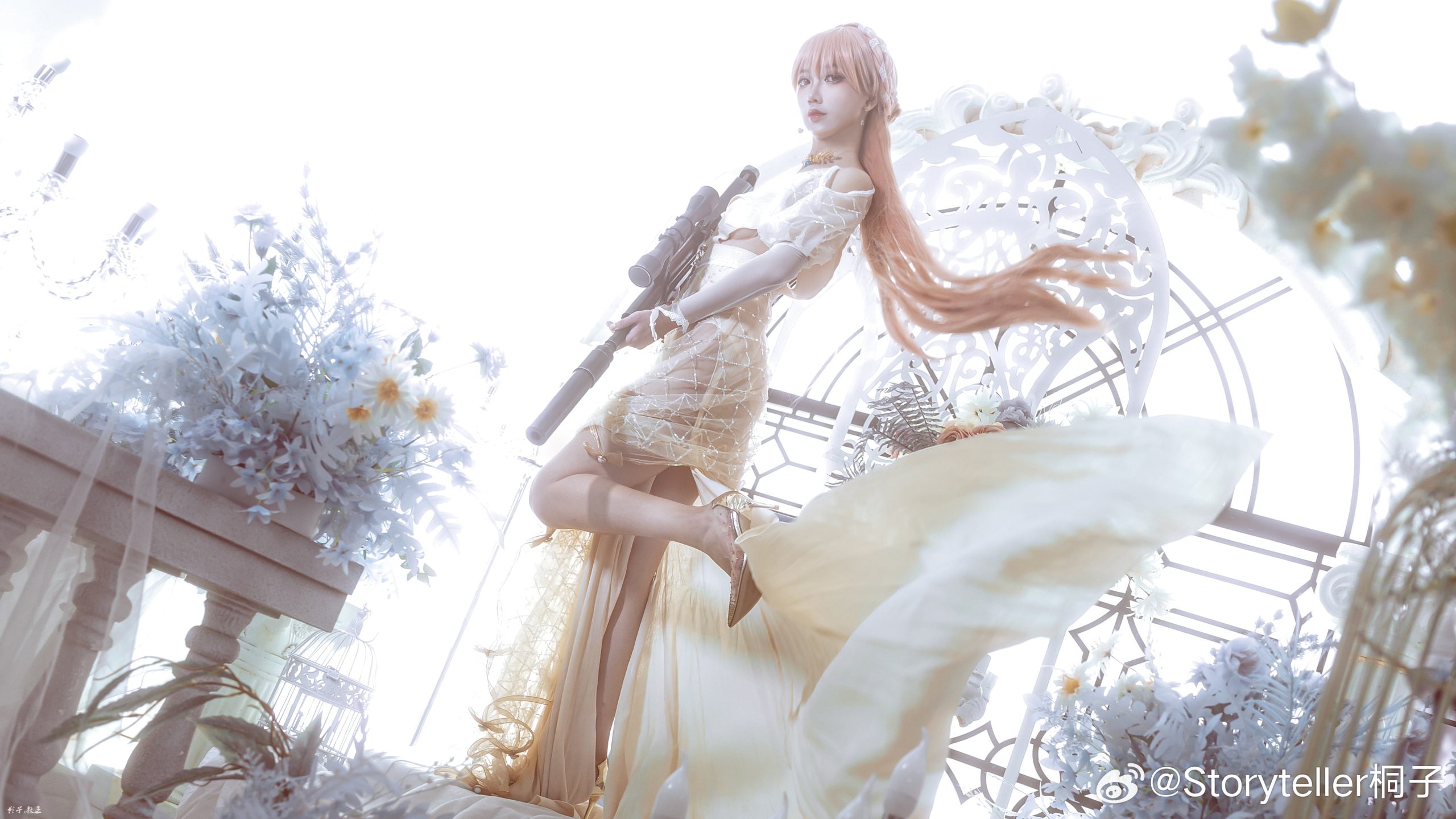 [COSplay]少女前线 Ots14 闪电 天意佳人-二次元COS分享次元吧