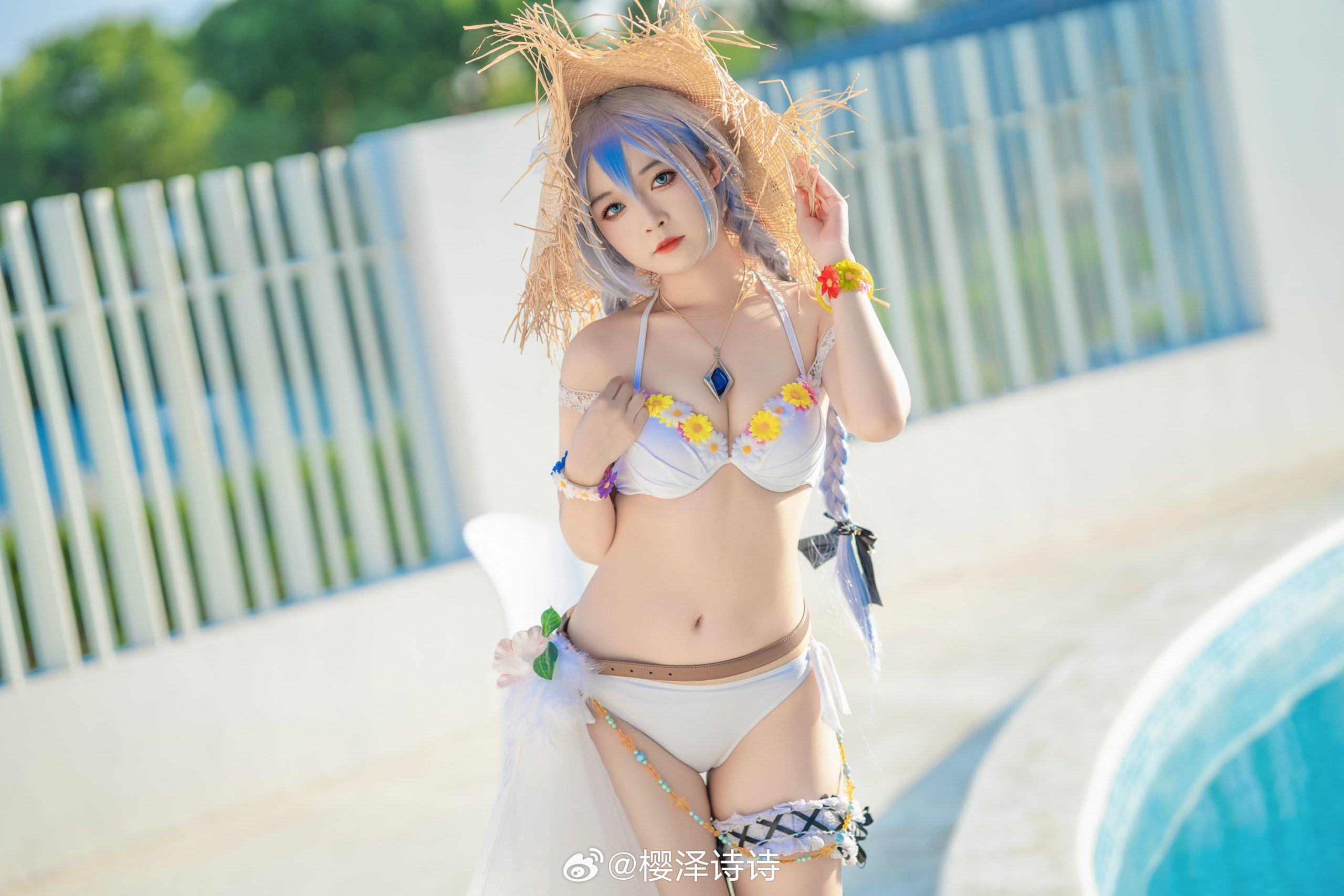 [COSplay]我很努力地选了弟弟可能会喜欢的款式哦~好好看个够吧💙-二次元COS分享次元吧