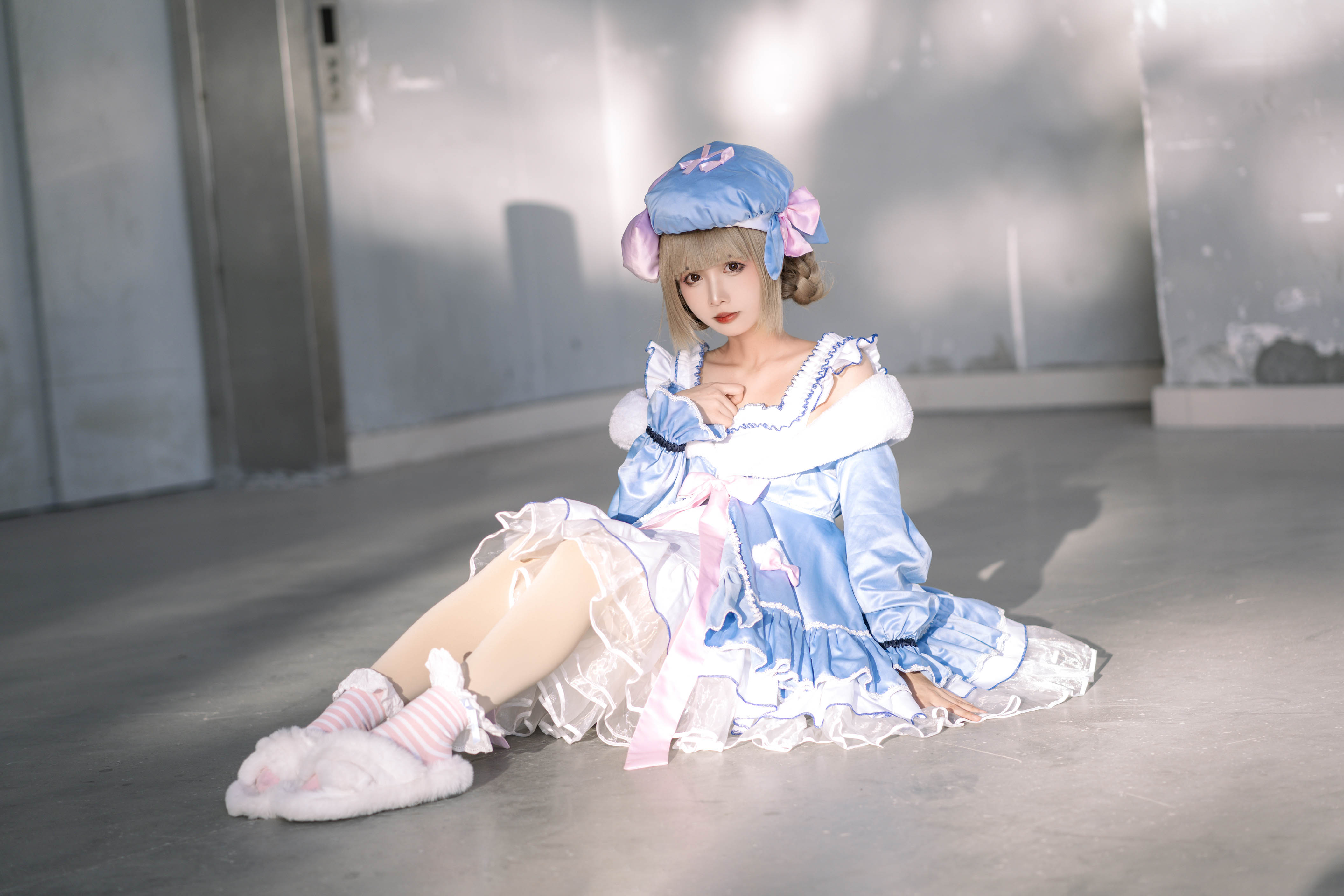 [COSplay]碧蓝航线 雷鸣 睡衣-二次元COS分享次元吧