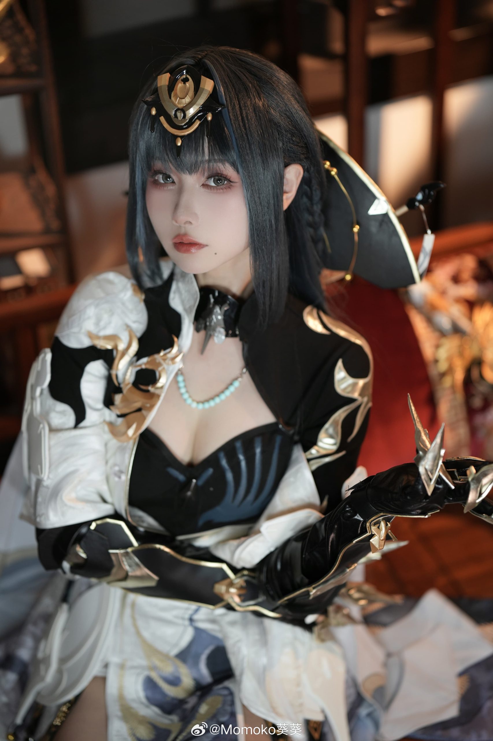 [COSplay]战双帕弥什 曲·启明-二次元COS分享次元吧